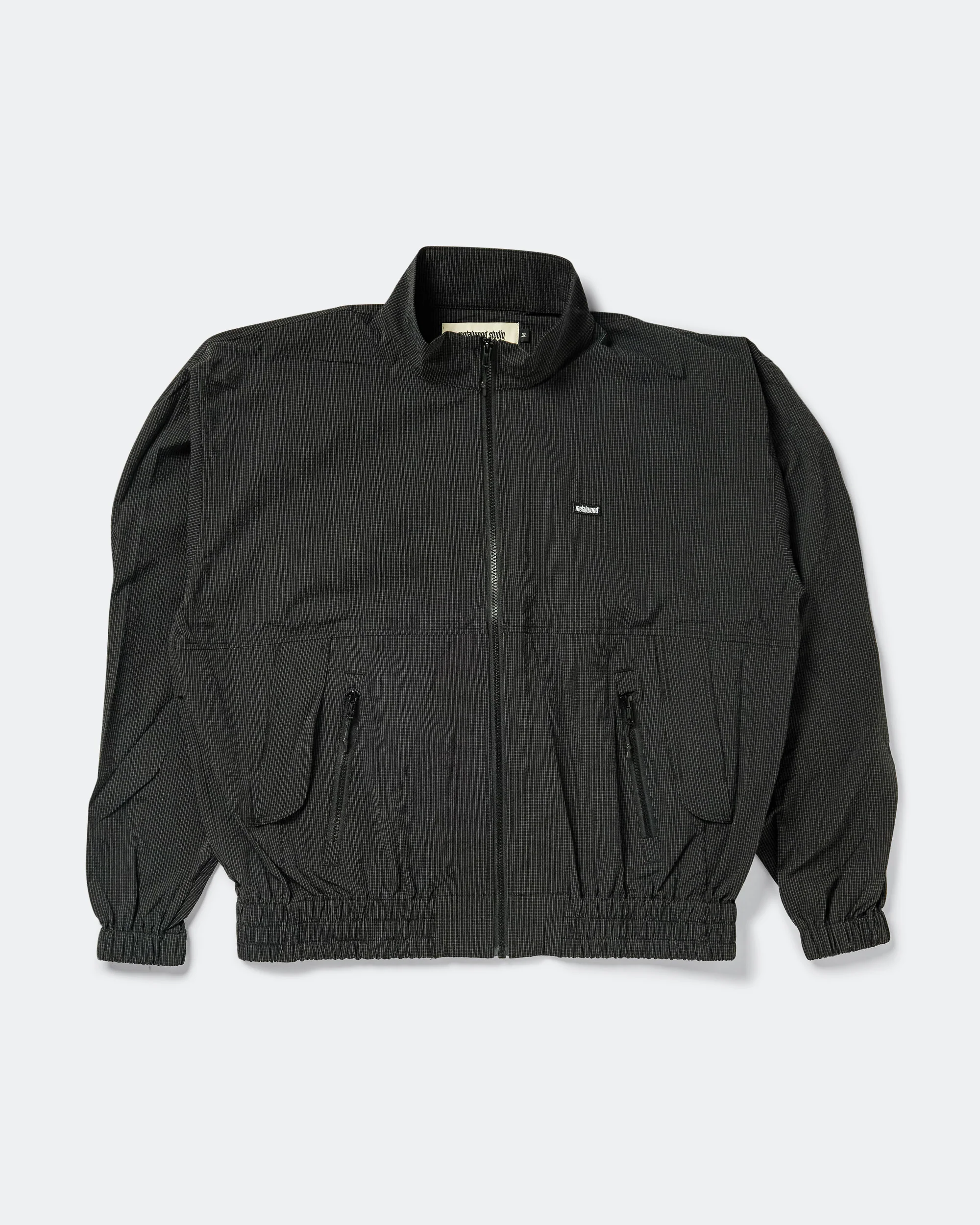 Lightweight Track Jacket - Black