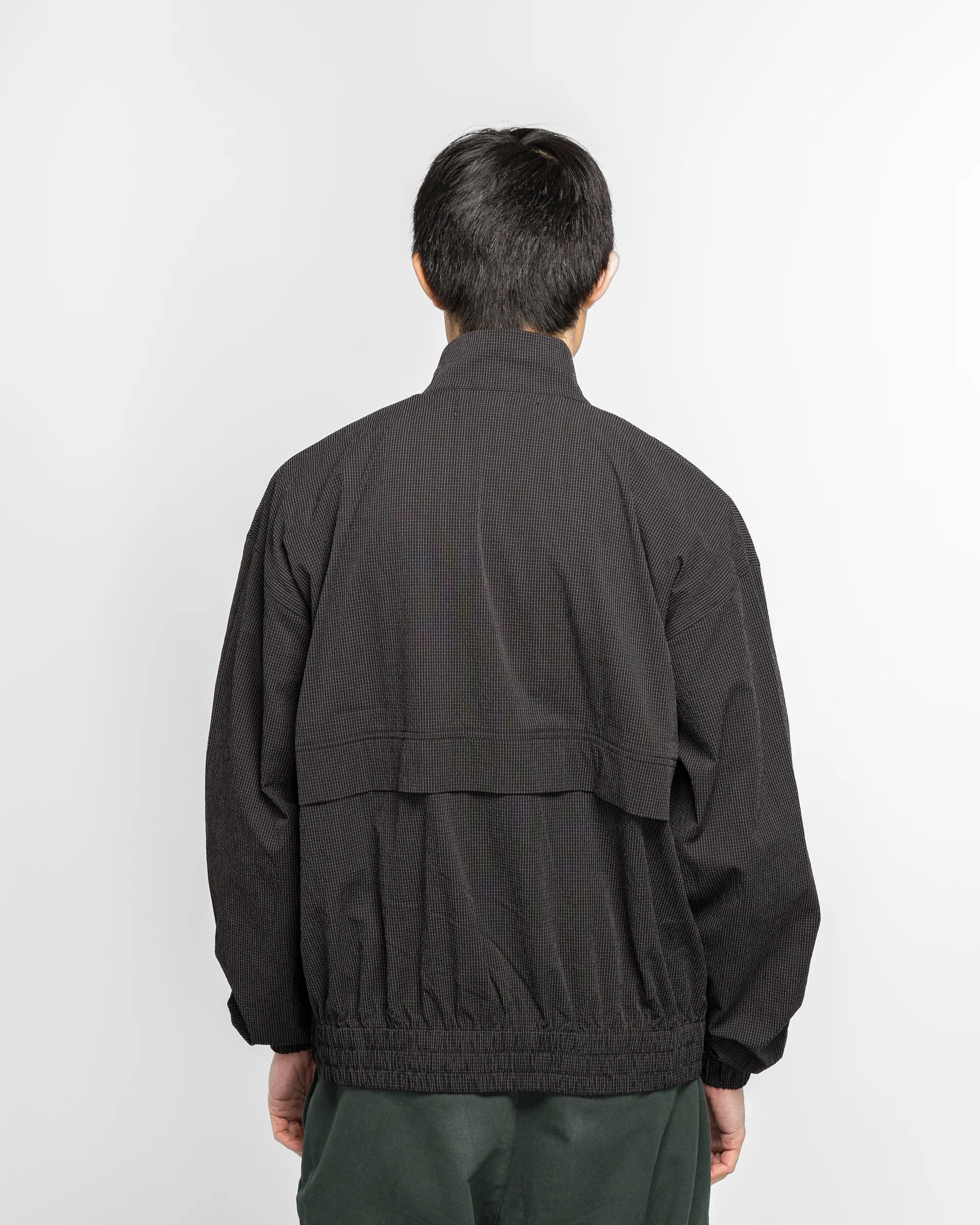 Lightweight Track Jacket - Black - Image 4