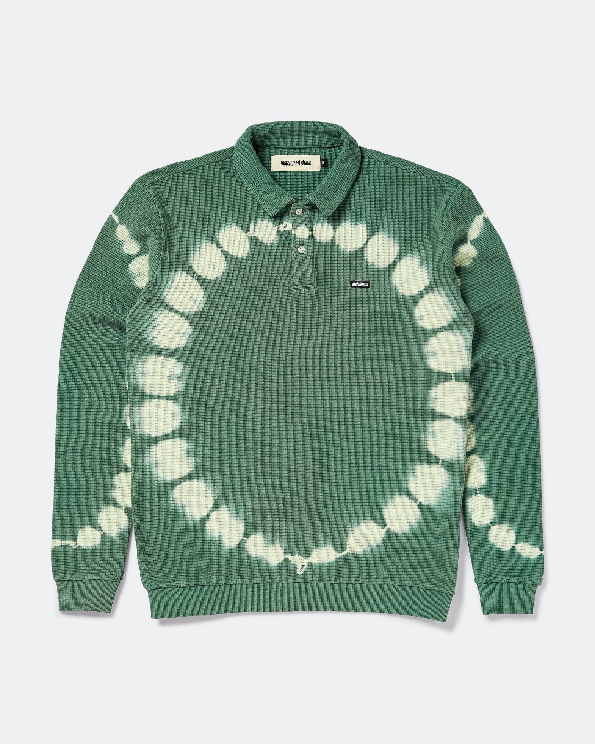 Mini Metal Logo LS Thermal Polo - Marine