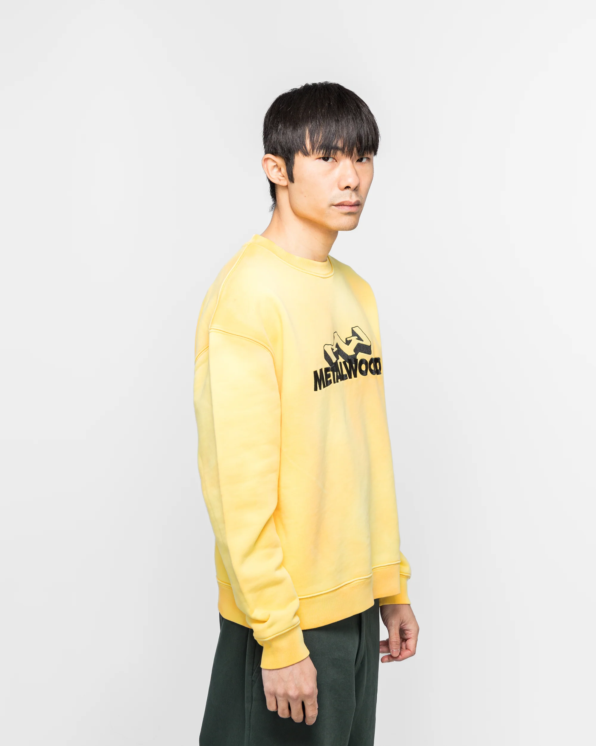 Mountaineer Crewneck Sweatshirt - Gold - Image 3