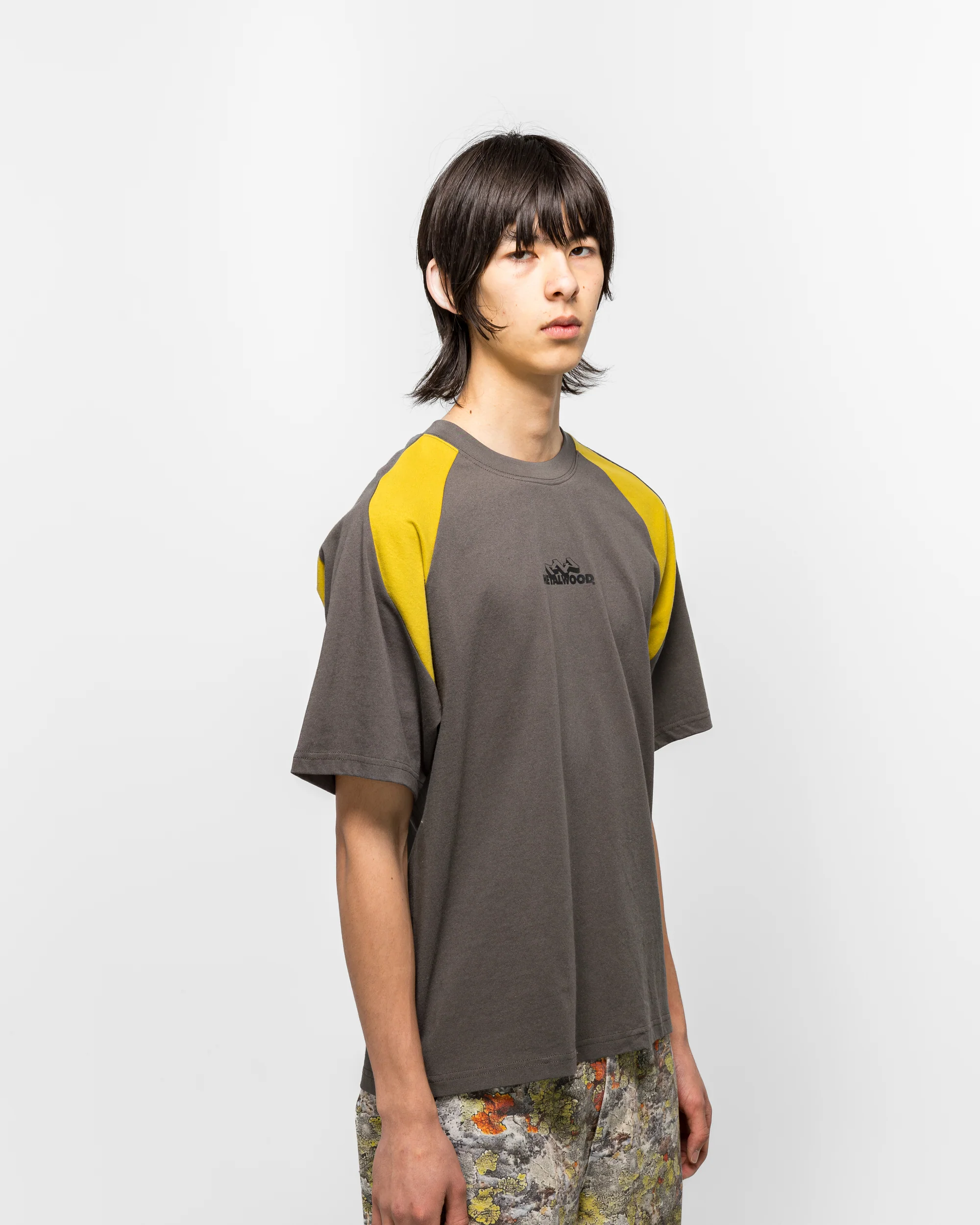 Mountaineer Raglan T-Shirt - Earth/Slime - Image 3
