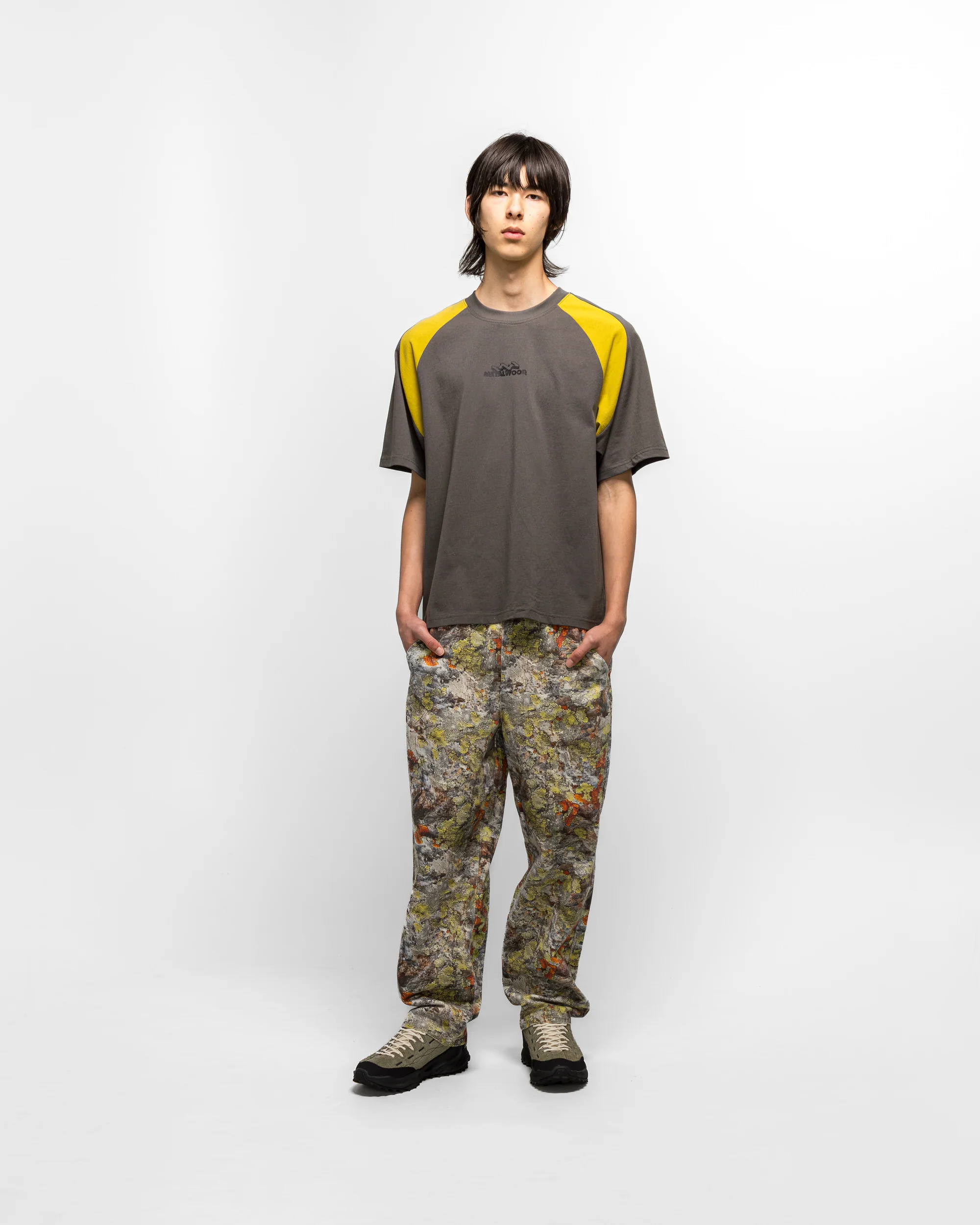 Mountaineer Raglan T-Shirt - Earth/Slime - Image 5