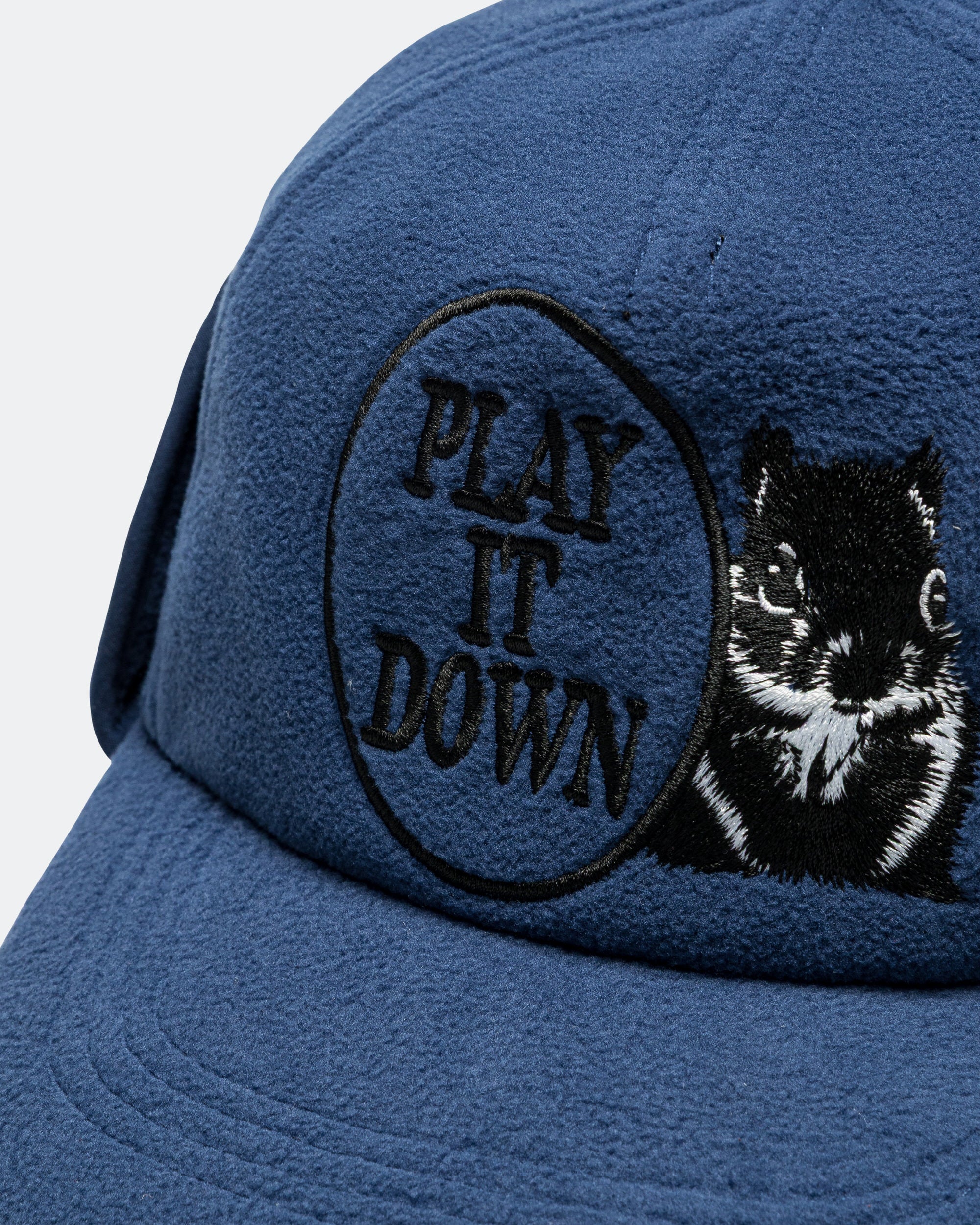 Play It Down Trapper Hat - Blue - Image 3