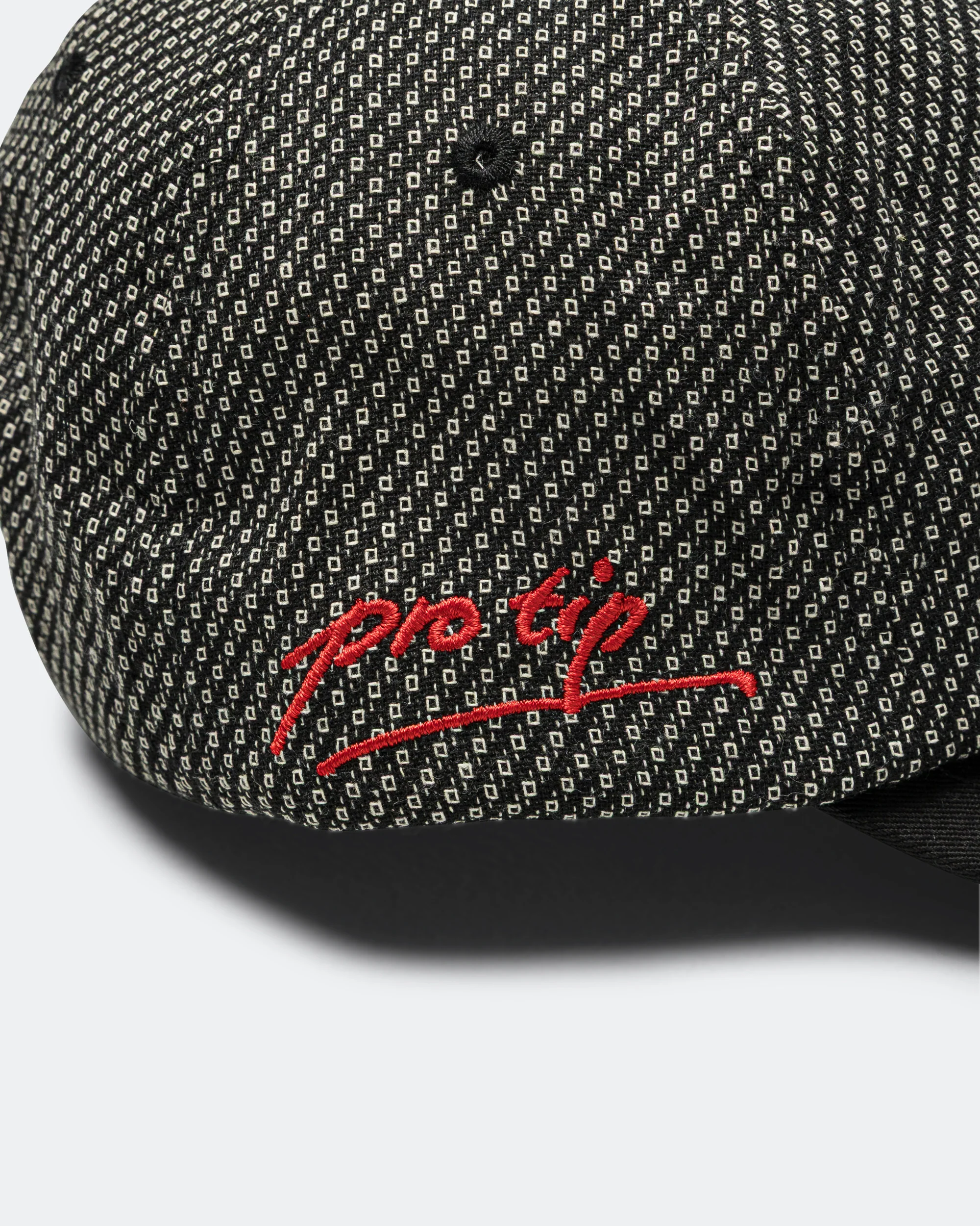 Pro Tip Snapback Hat - Black - Image 5
