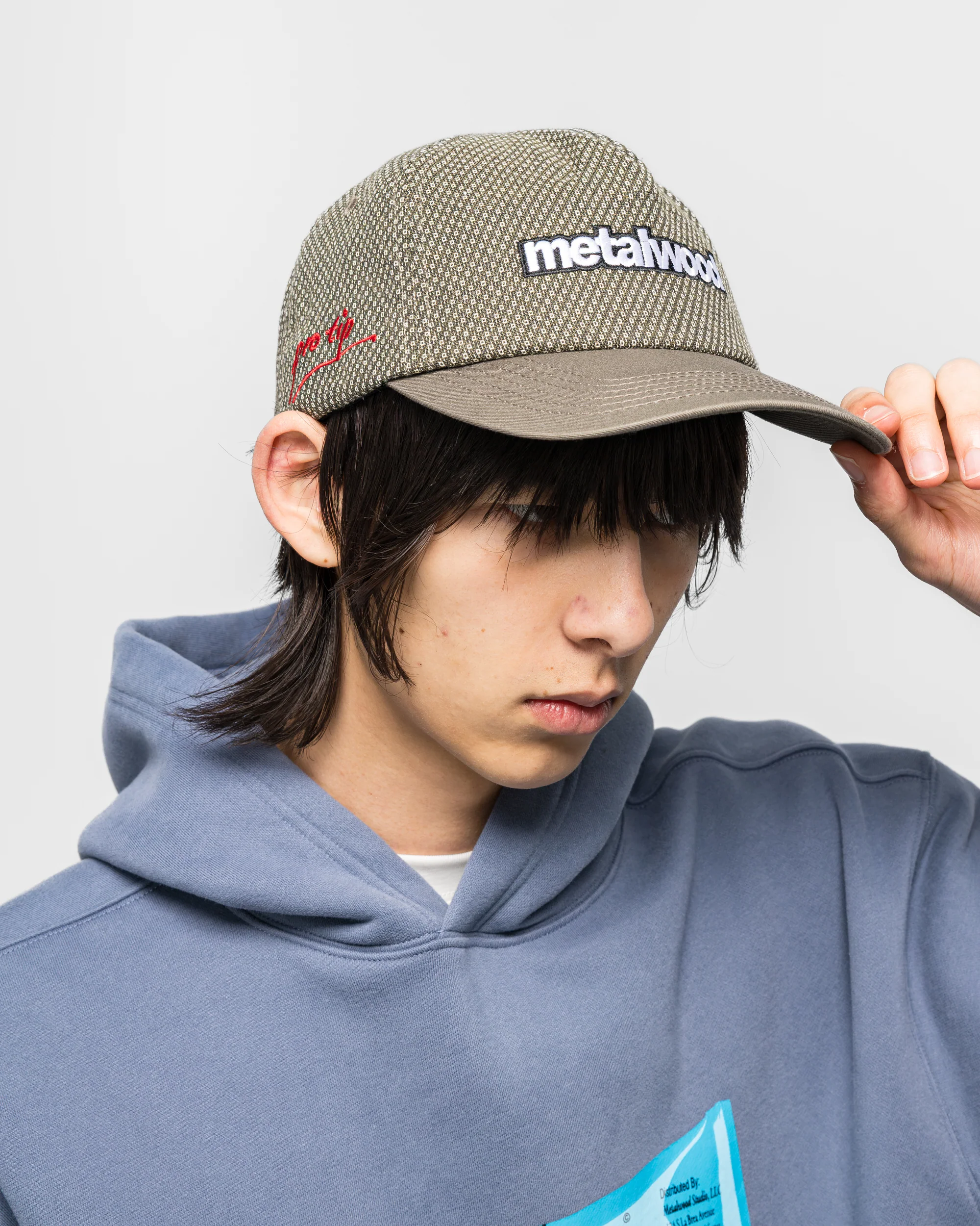 Pro Tip Snapback Hat - Olive - Image 2