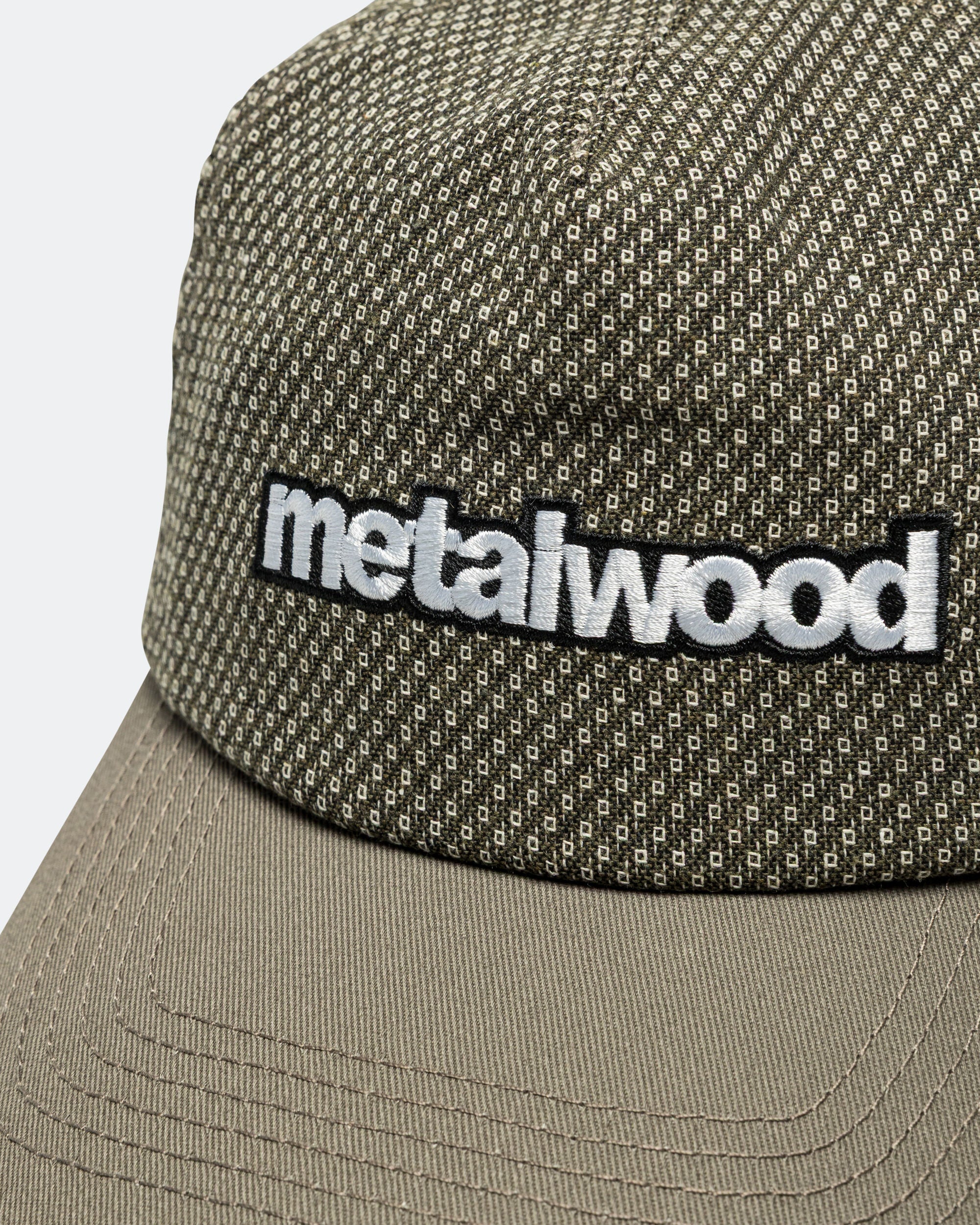 Pro Tip Snapback Hat - Olive - Image 3