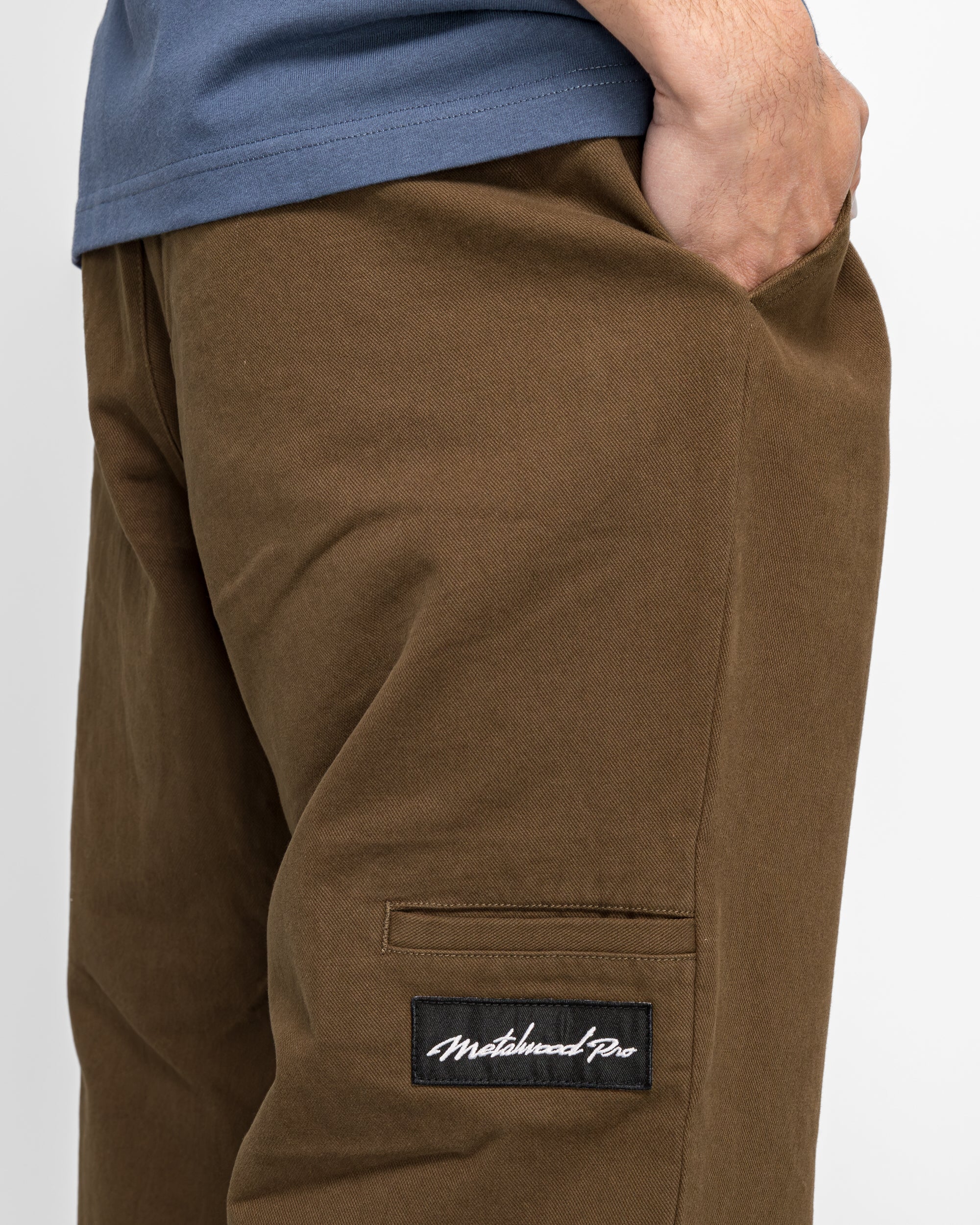 Pro Work Pant - Brown - Image 5