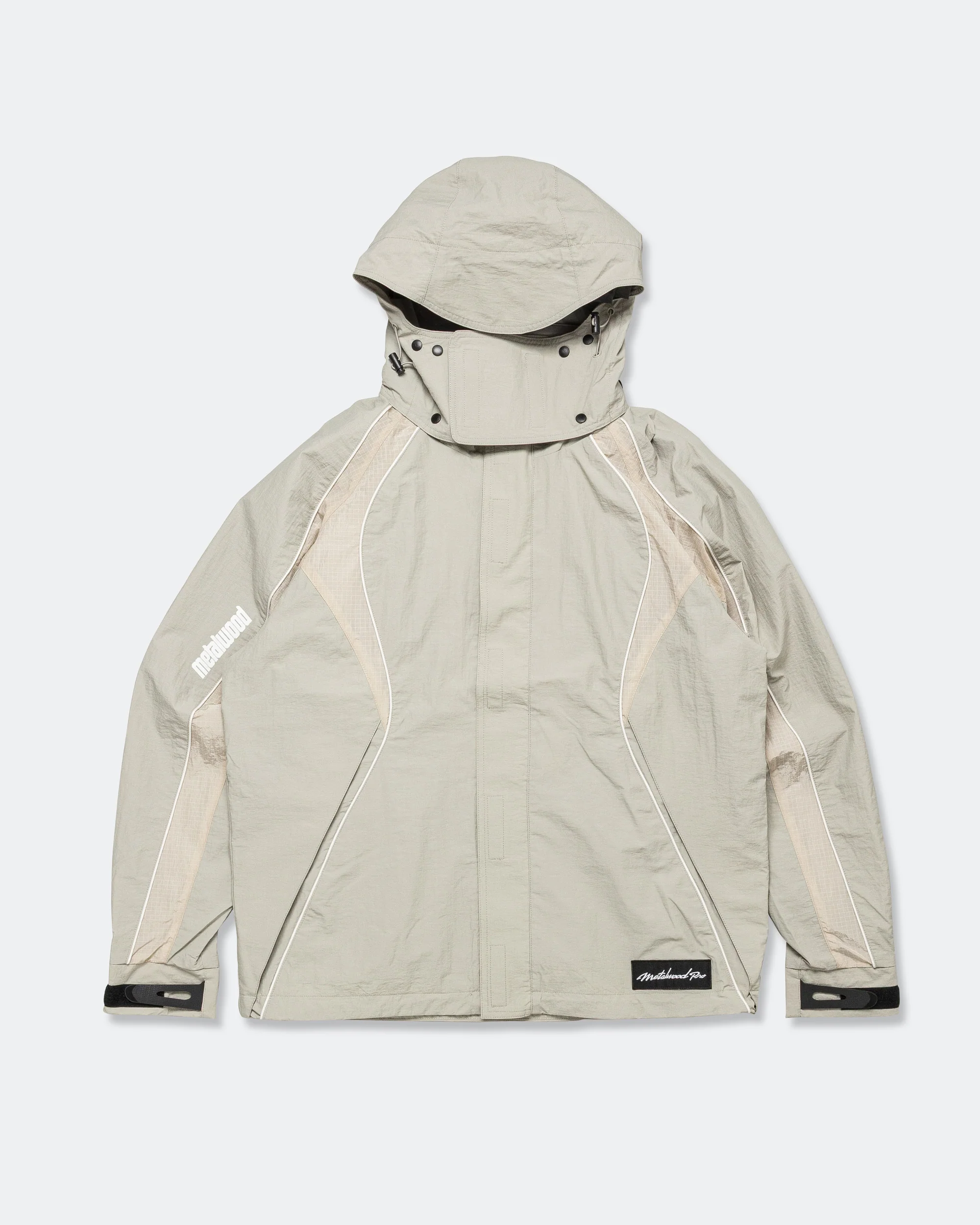 Speed Fishing Jacket - Platinum