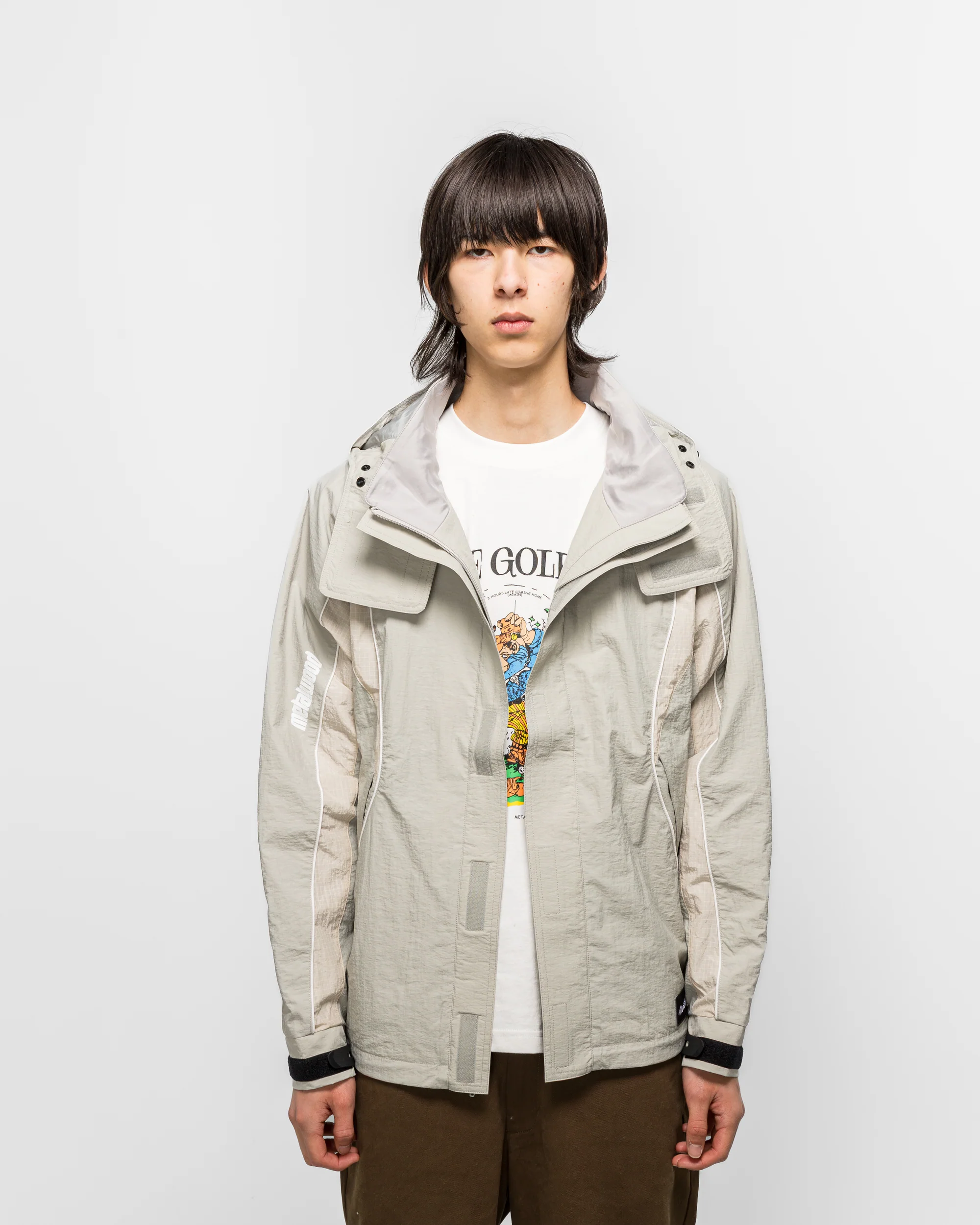 Speed Fishing Jacket - Platinum - Image 2