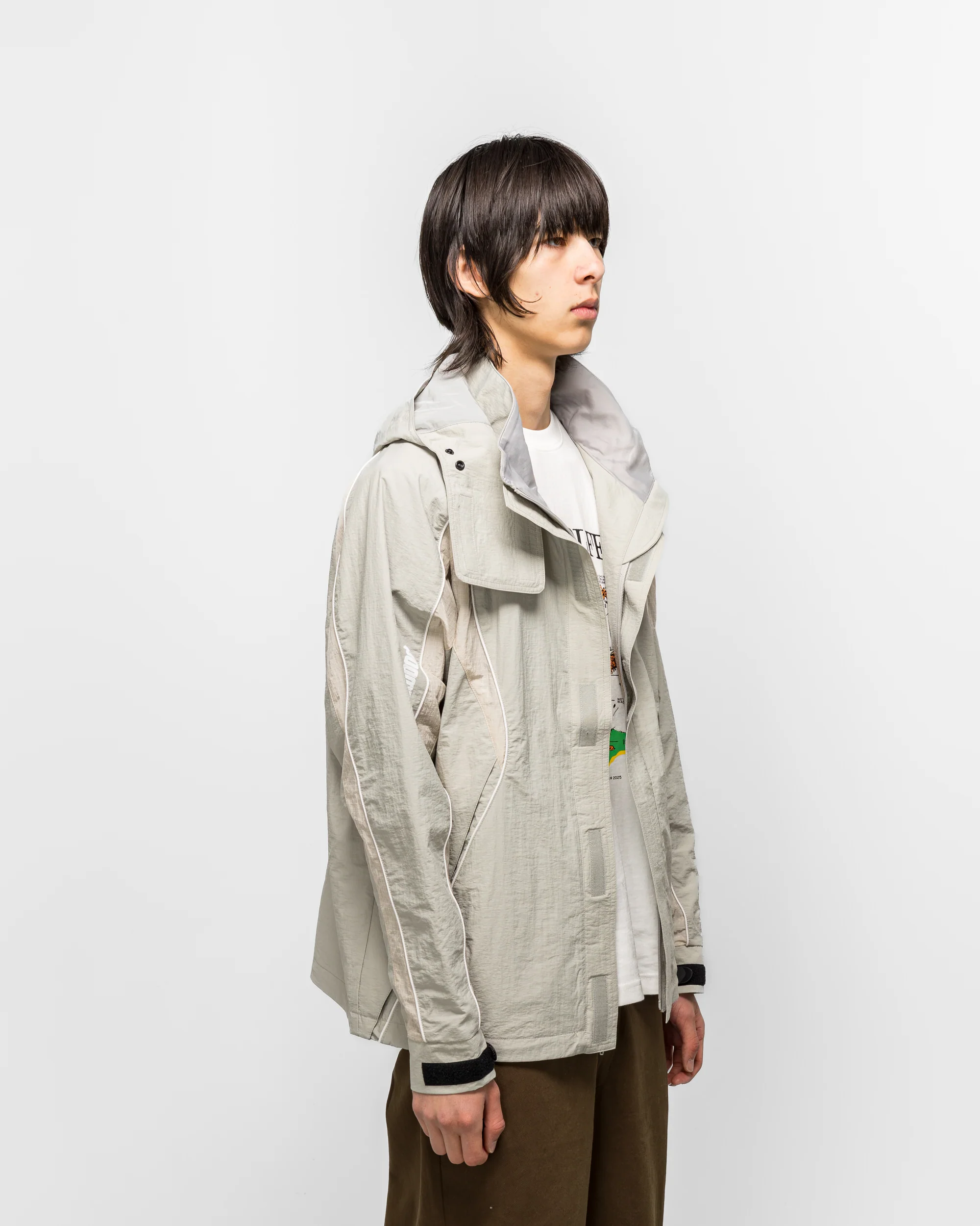 Speed Fishing Jacket - Platinum - Image 3