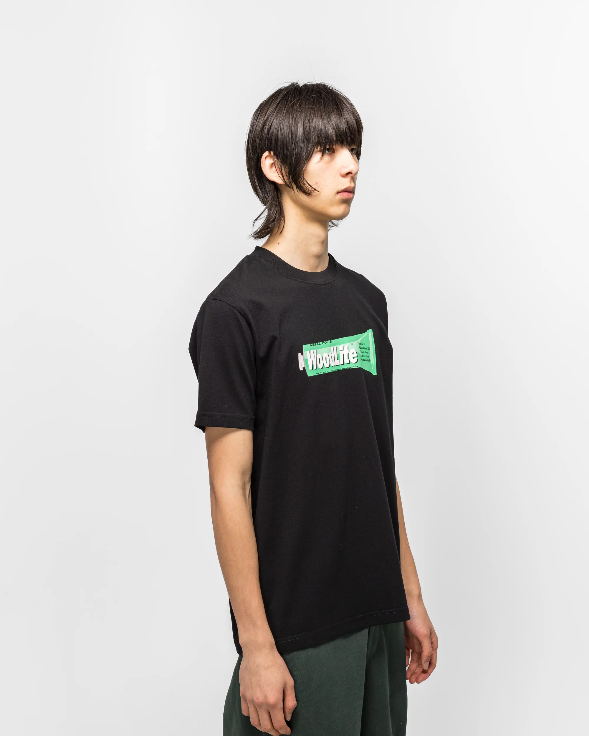 Woodlite T-Shirt - Black - Image 3