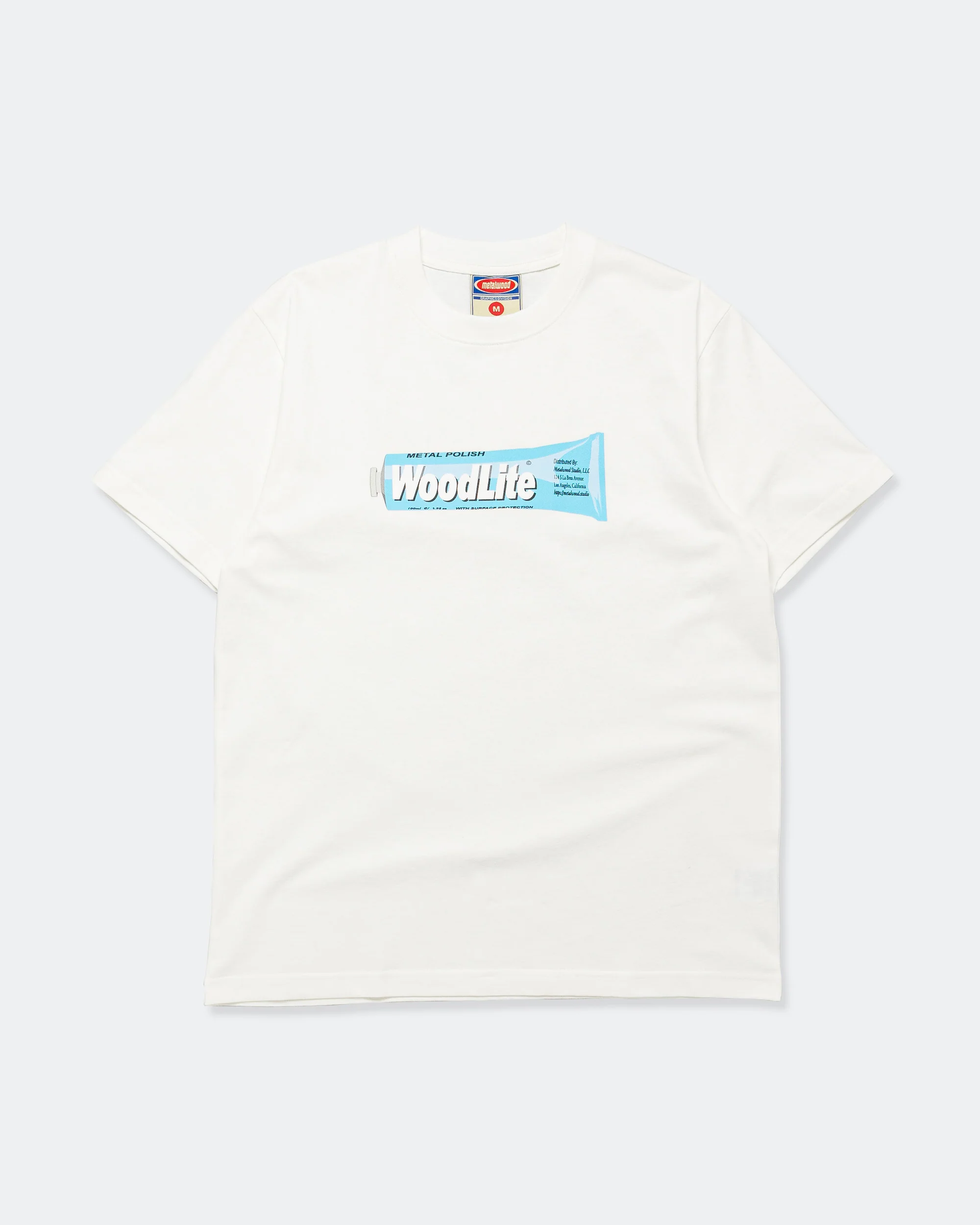 Woodlite T-Shirt - White