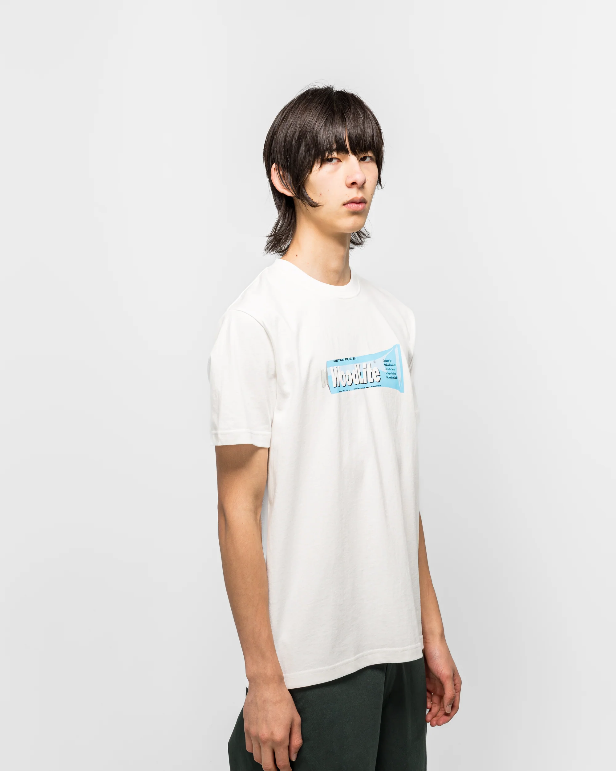 Woodlite T-Shirt - White - Image 3