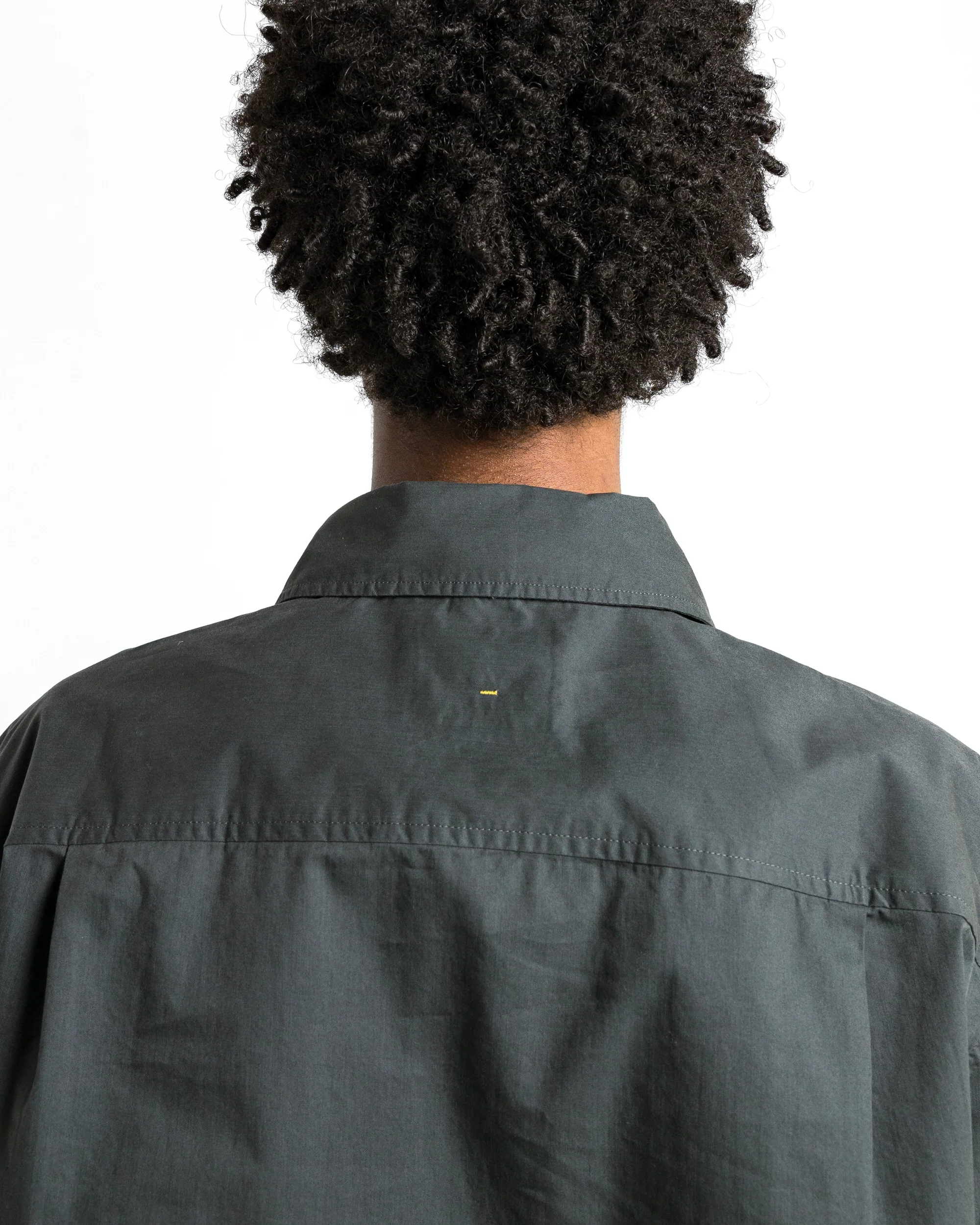 Overall Shirt - Algae Lightweight Brushed Cotton - Image 5