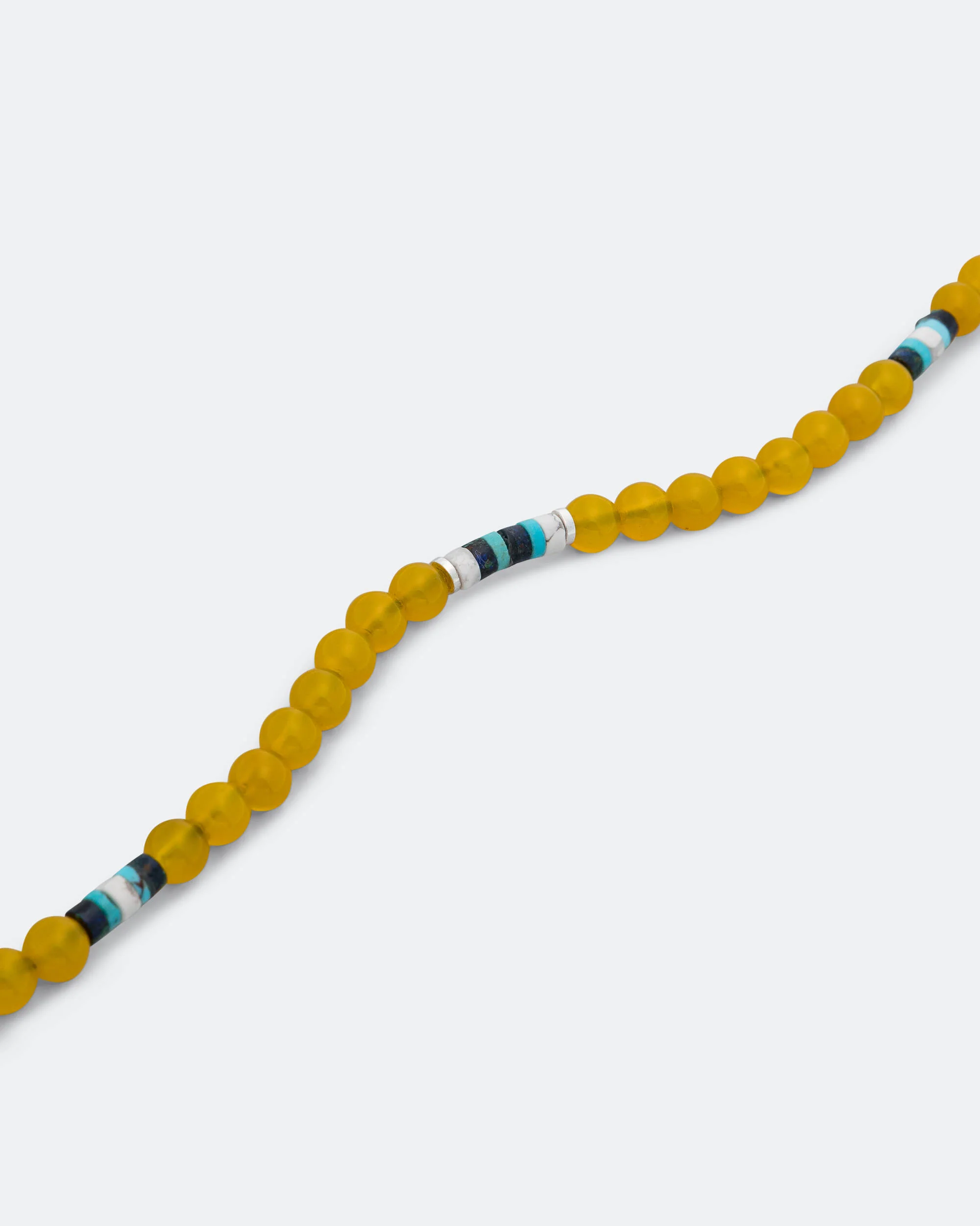 6mm Bracelet x UP THERE - Chalcedony/925 Silver - Image 3