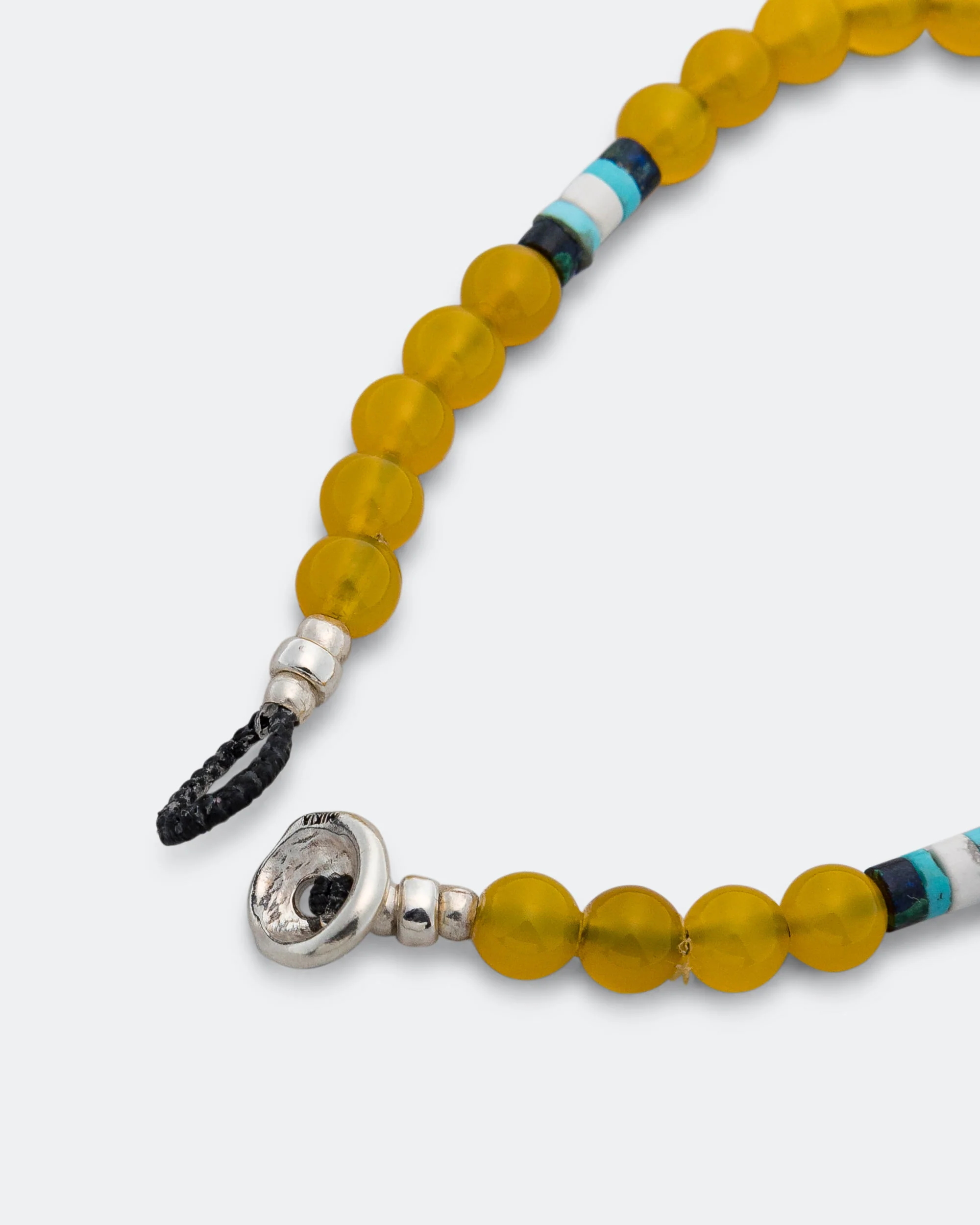 6mm Bracelet x UP THERE - Chalcedony/925 Silver - Image 4