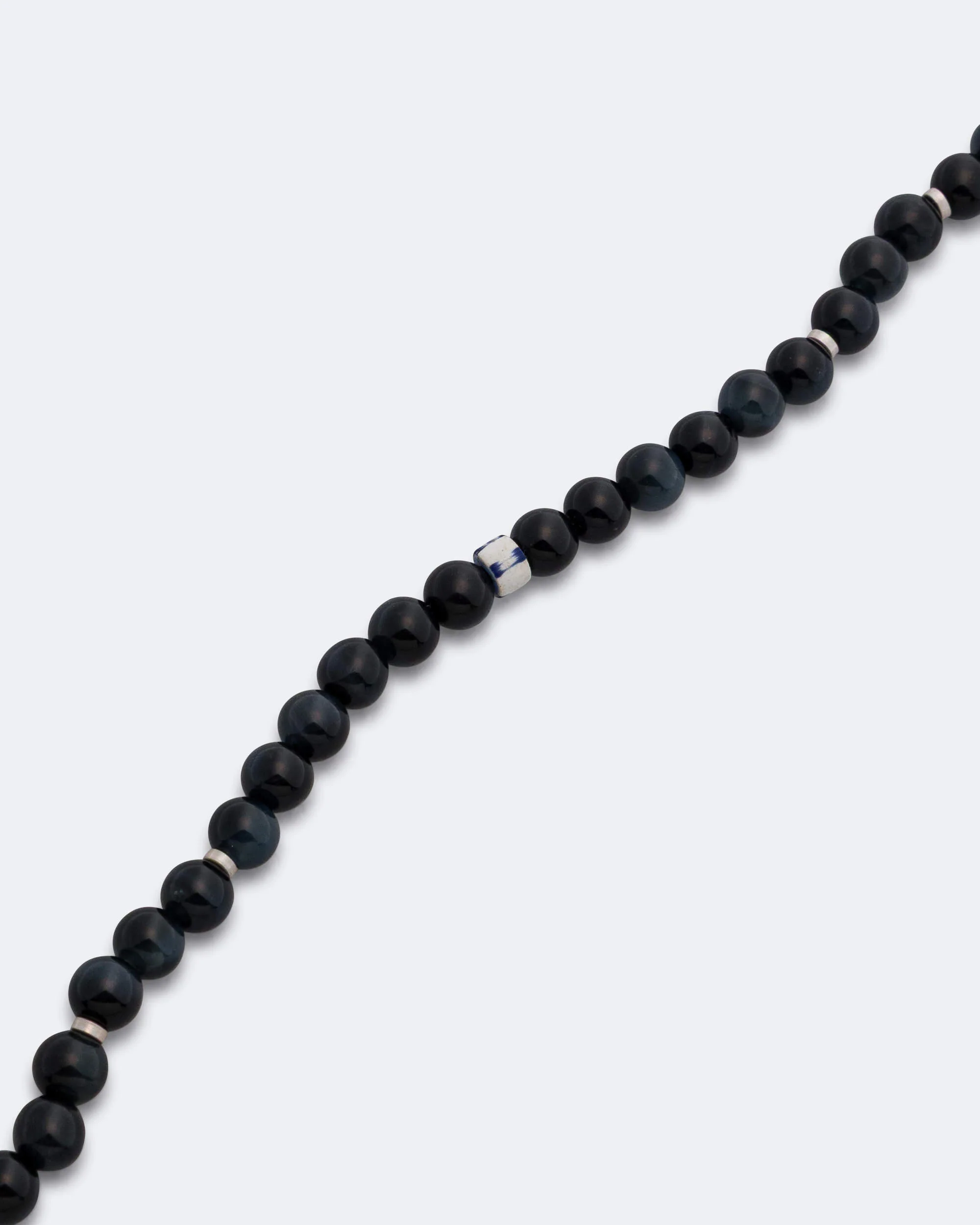Circle8 Bracelet - Blue Labradorite/925 Silver - Image 3