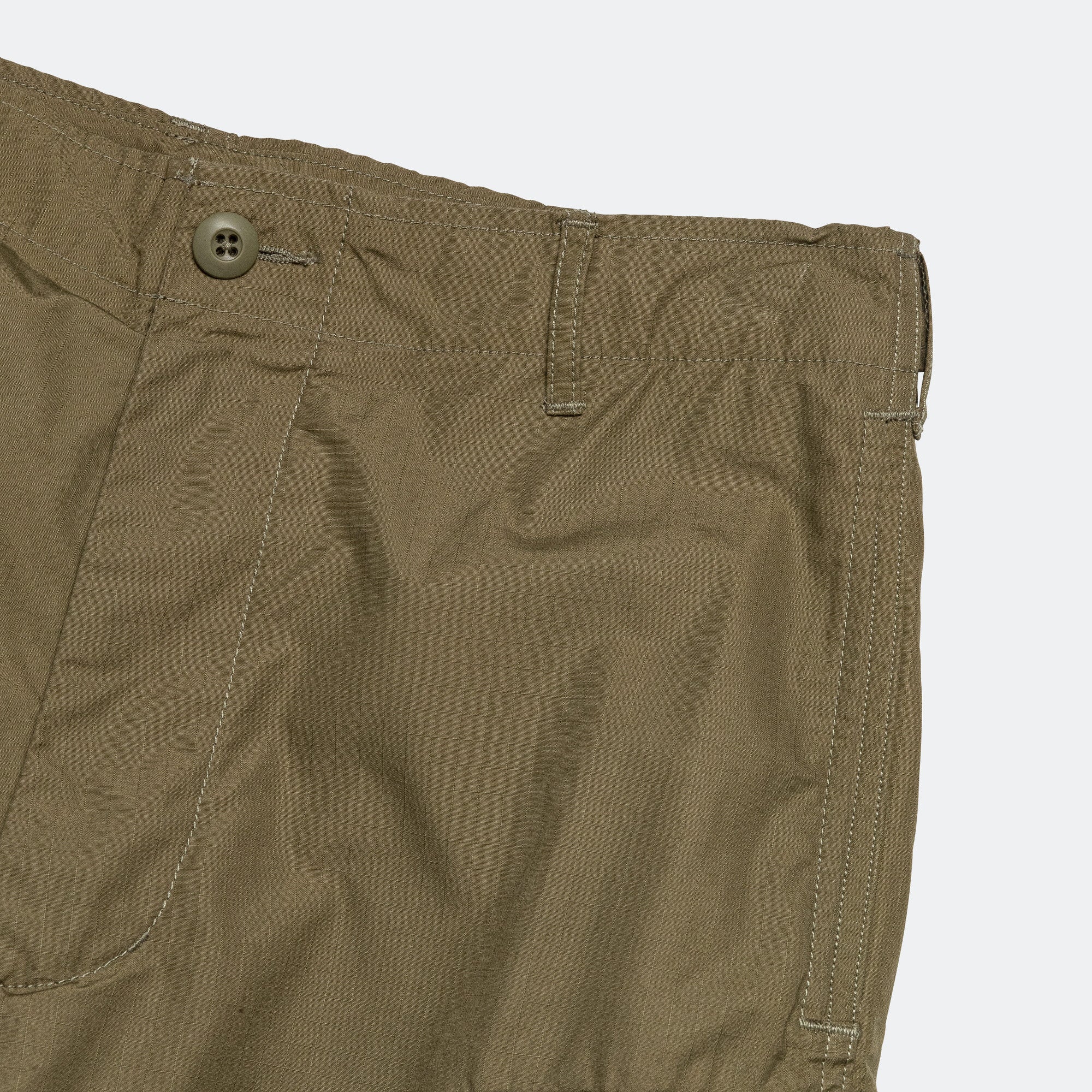 MIL 6Pockets 80/3 Rip Stop - Olive - Image 3