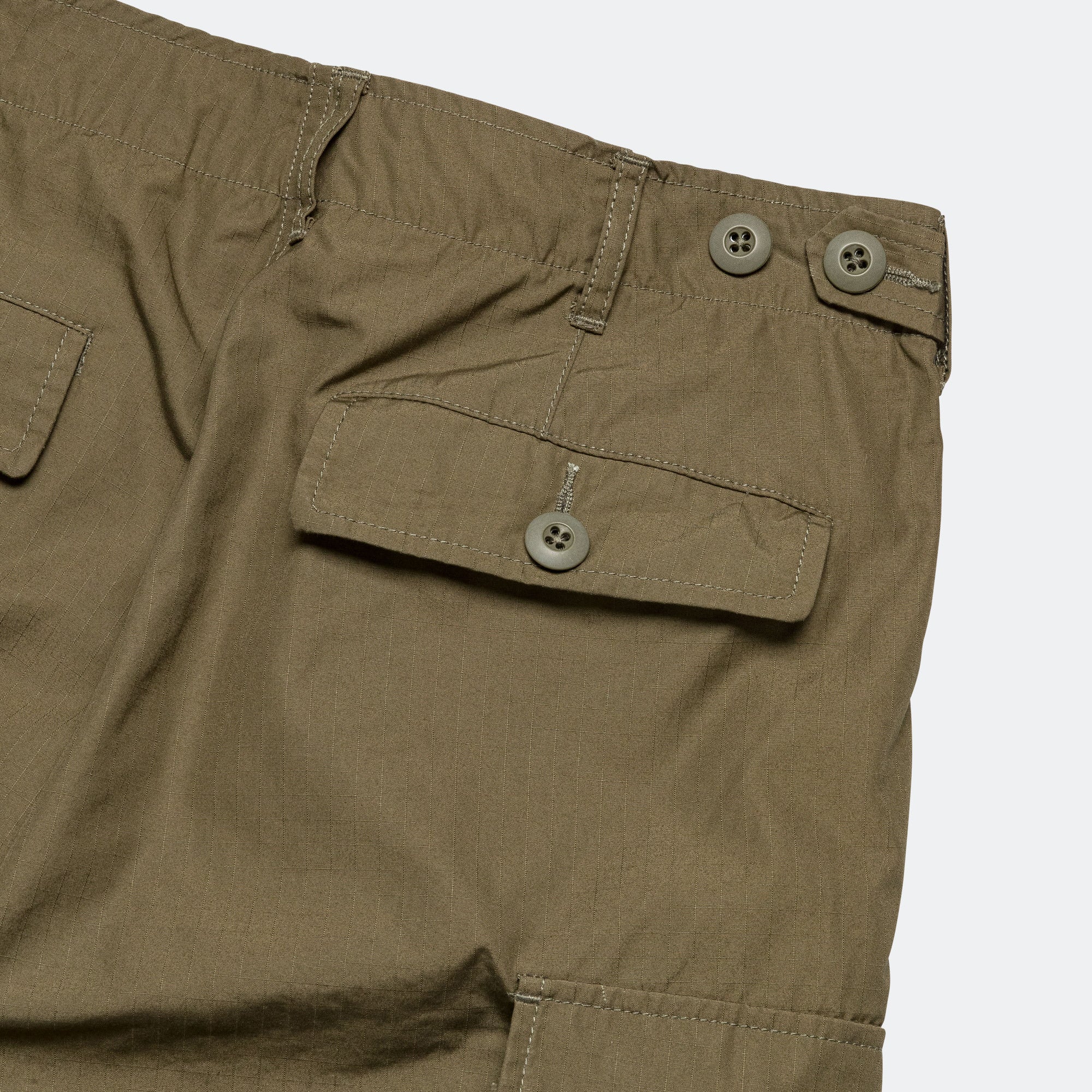 MIL 6Pockets 80/3 Rip Stop - Olive - Image 5