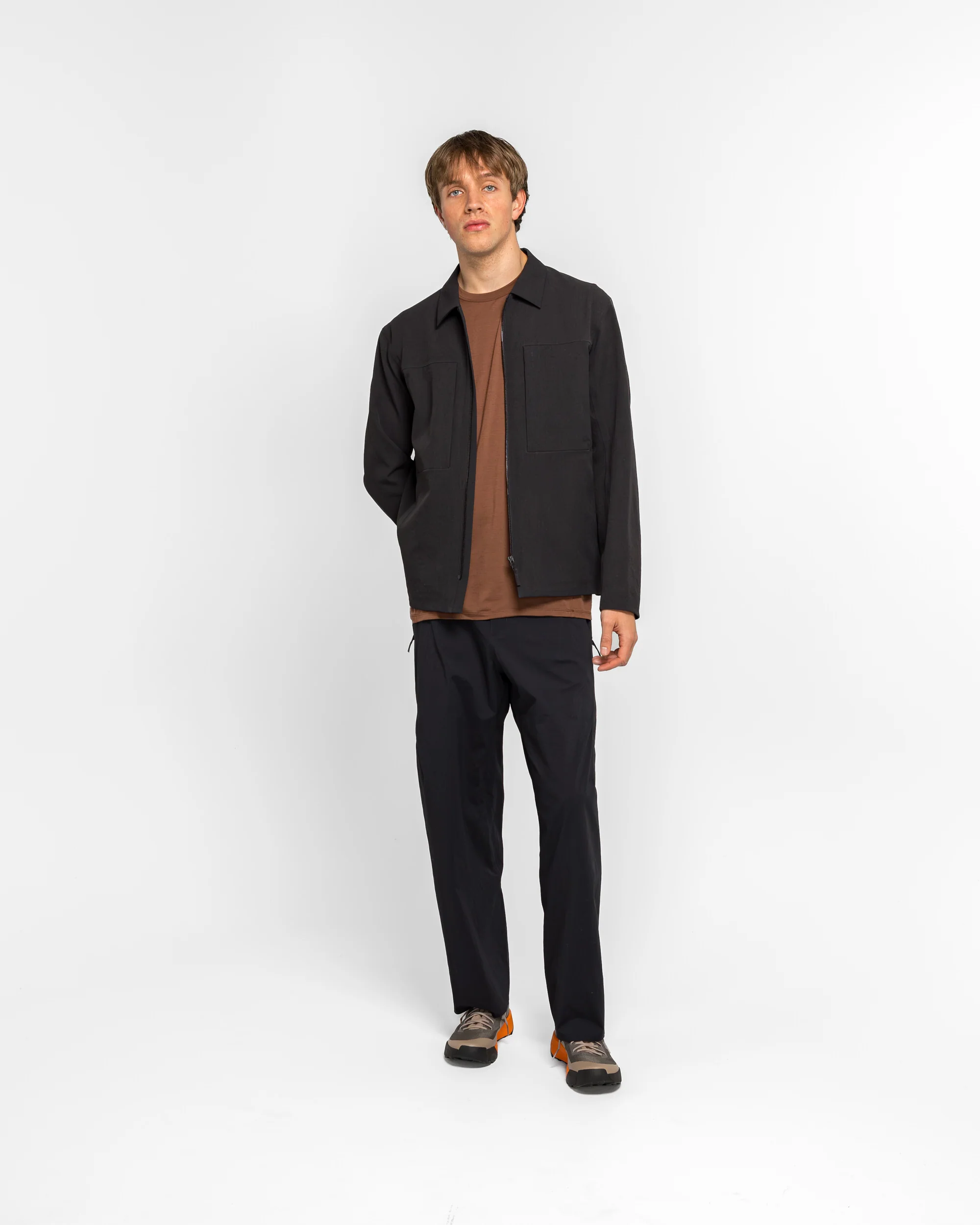 Mionn Softshell Overshirt - Black - Image 6