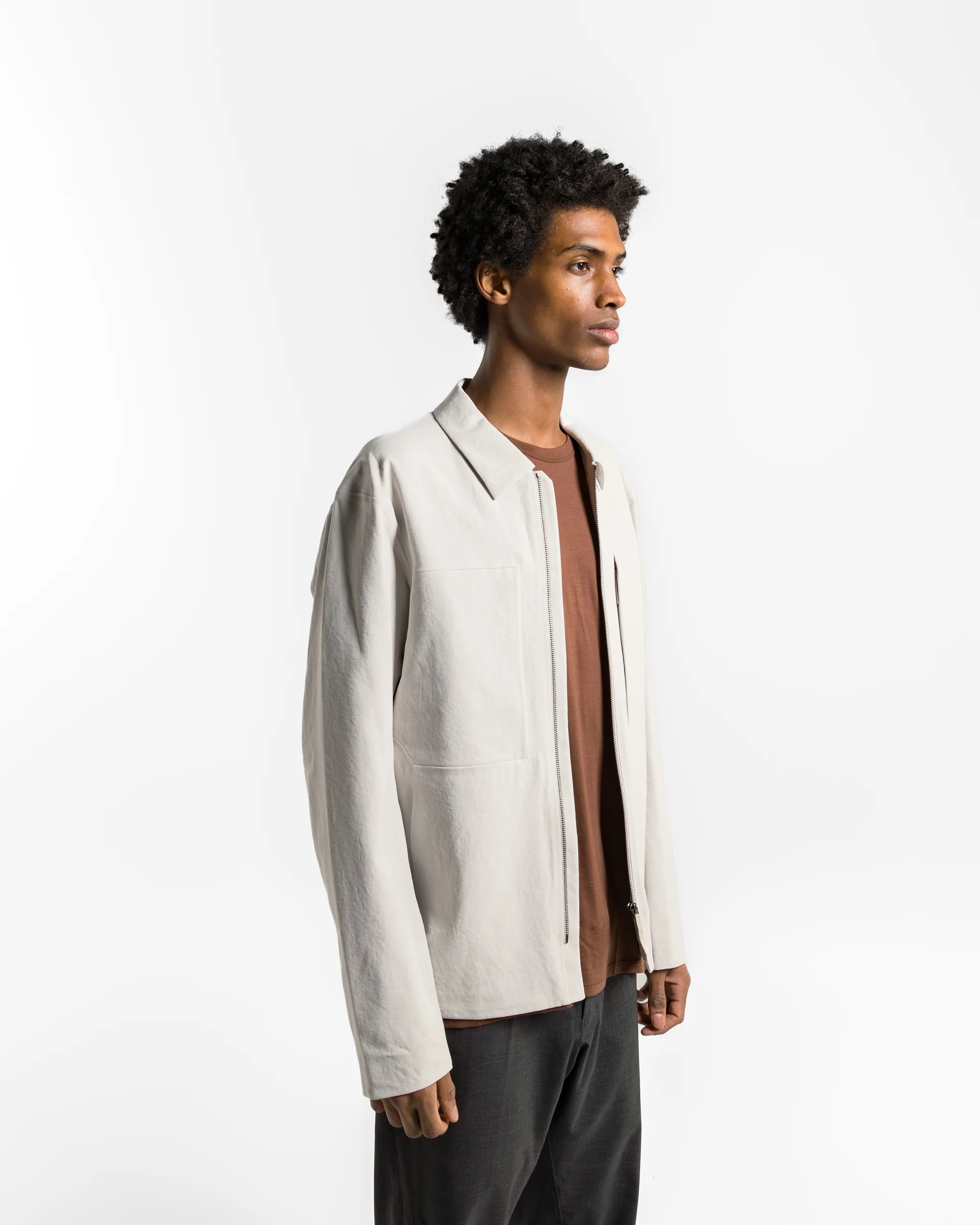 Mionn Softshell Overshirt - Dark Cocoon - Image 3