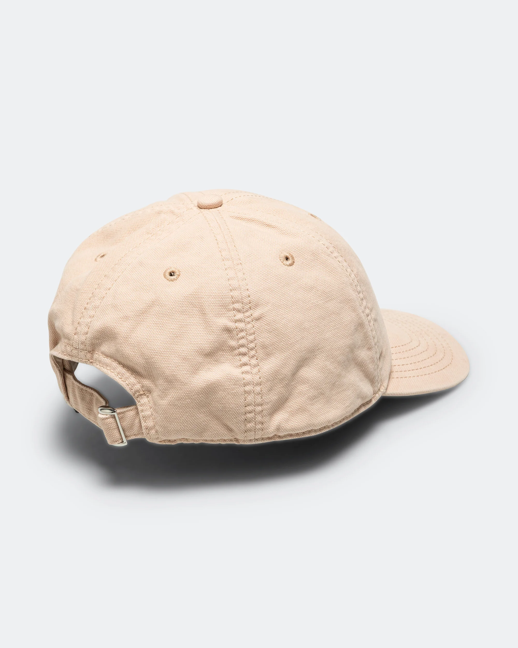 Cotton Canvas Cap - Pink - Image 3