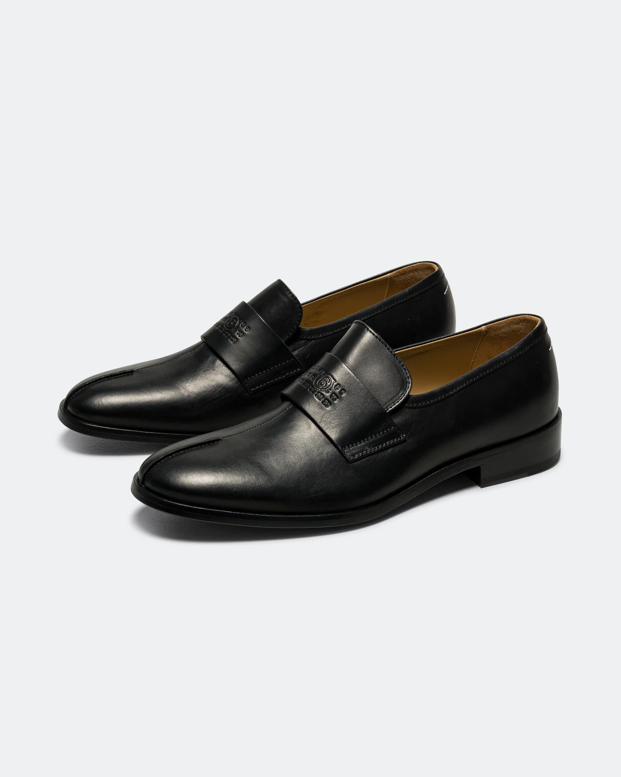 Shiny Leather Mocassin - Black - Image 2