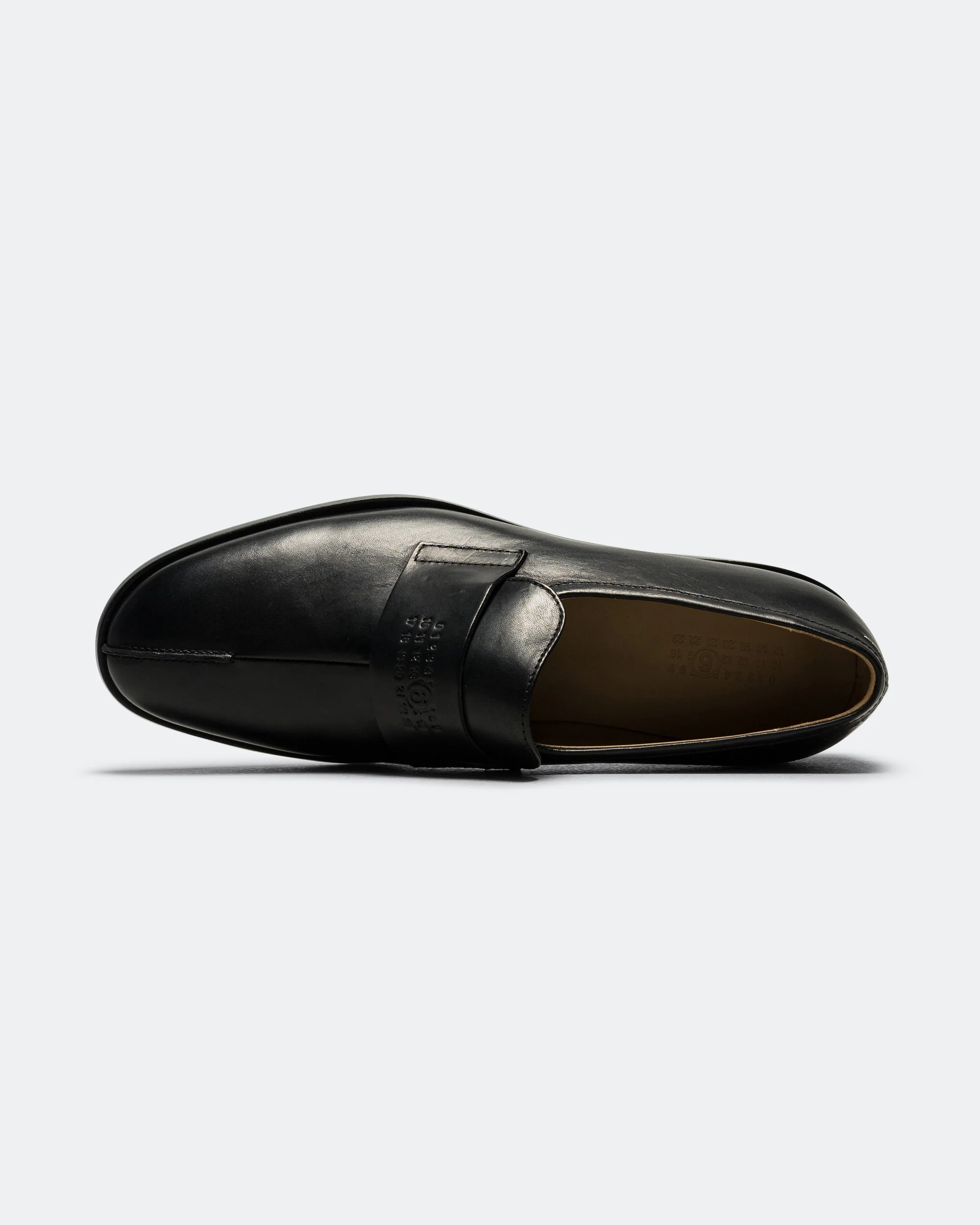 Shiny Leather Mocassin - Black - Image 4
