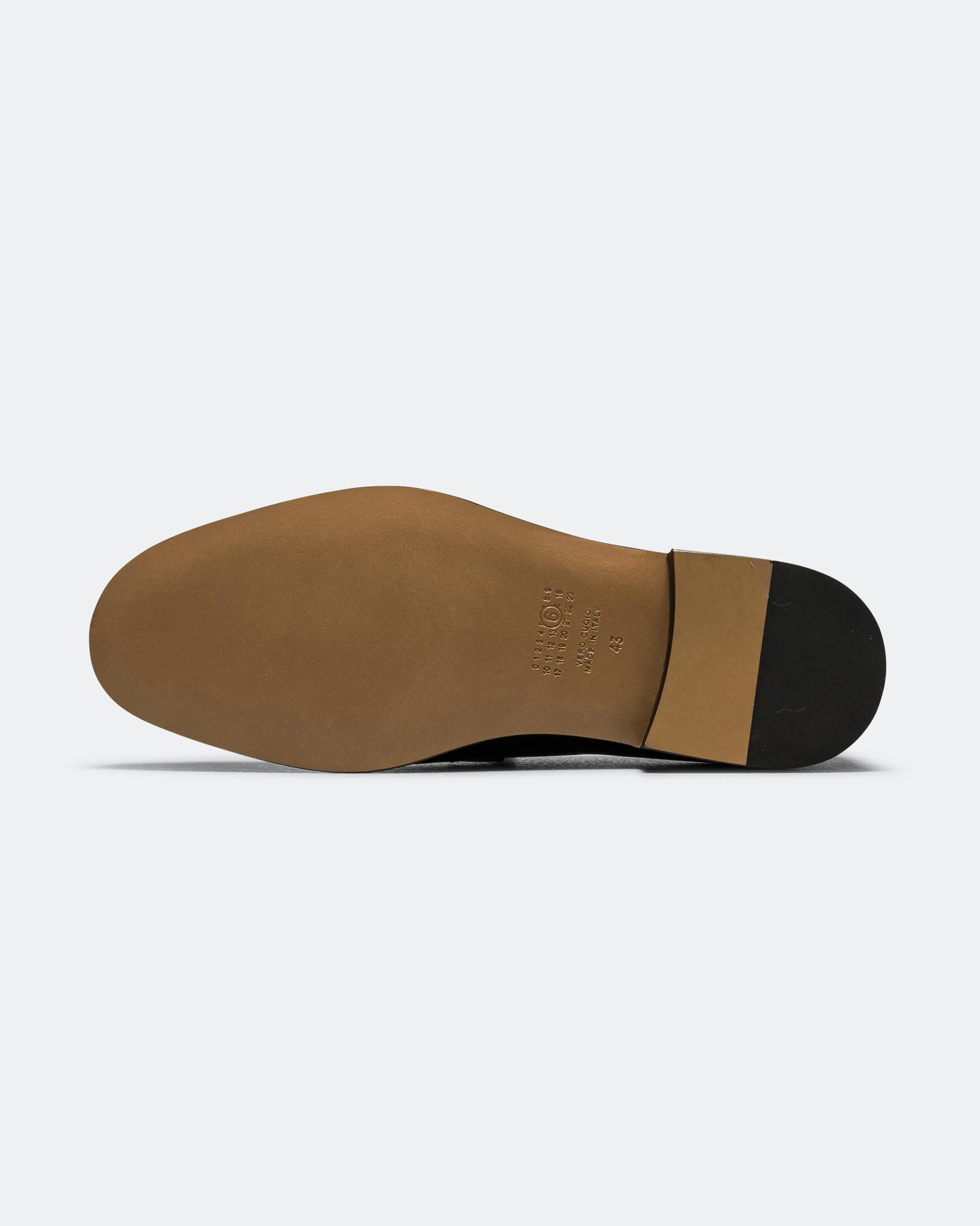 Shiny Leather Mocassin - Black - Image 5