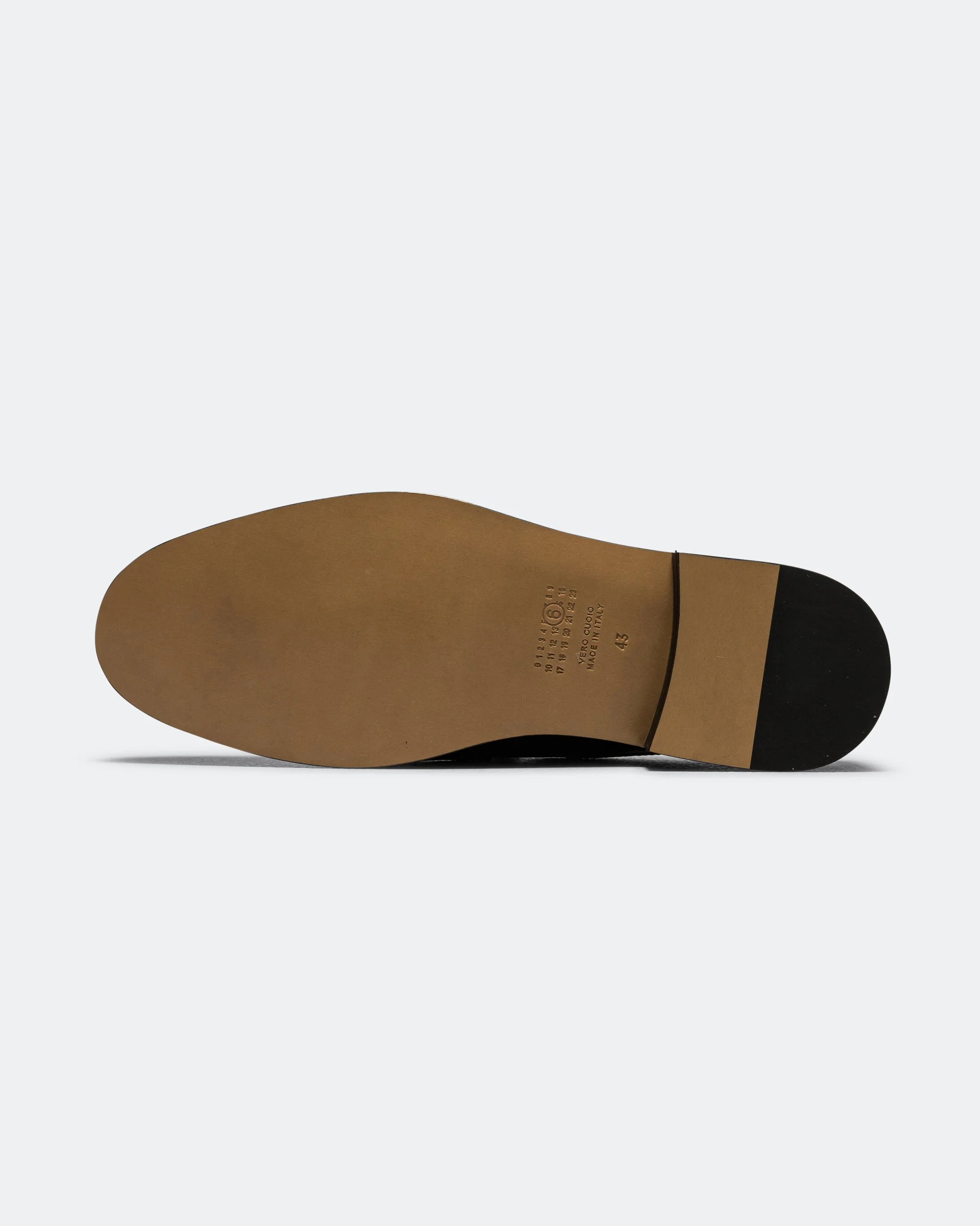 Shiny Leather Slipper - Black - Image 5