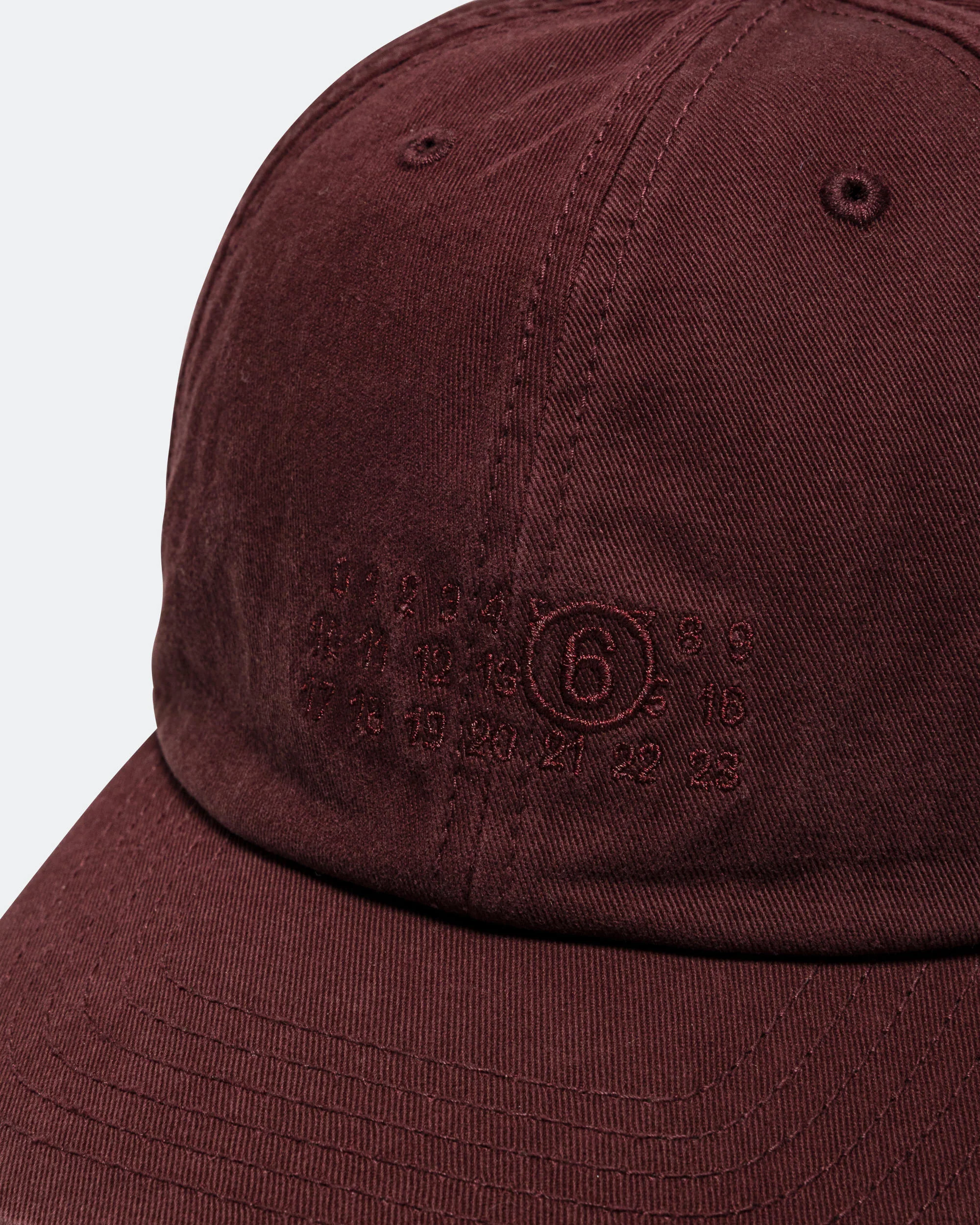 Numeric Signature Cap - Washed Red Medium - Image 3