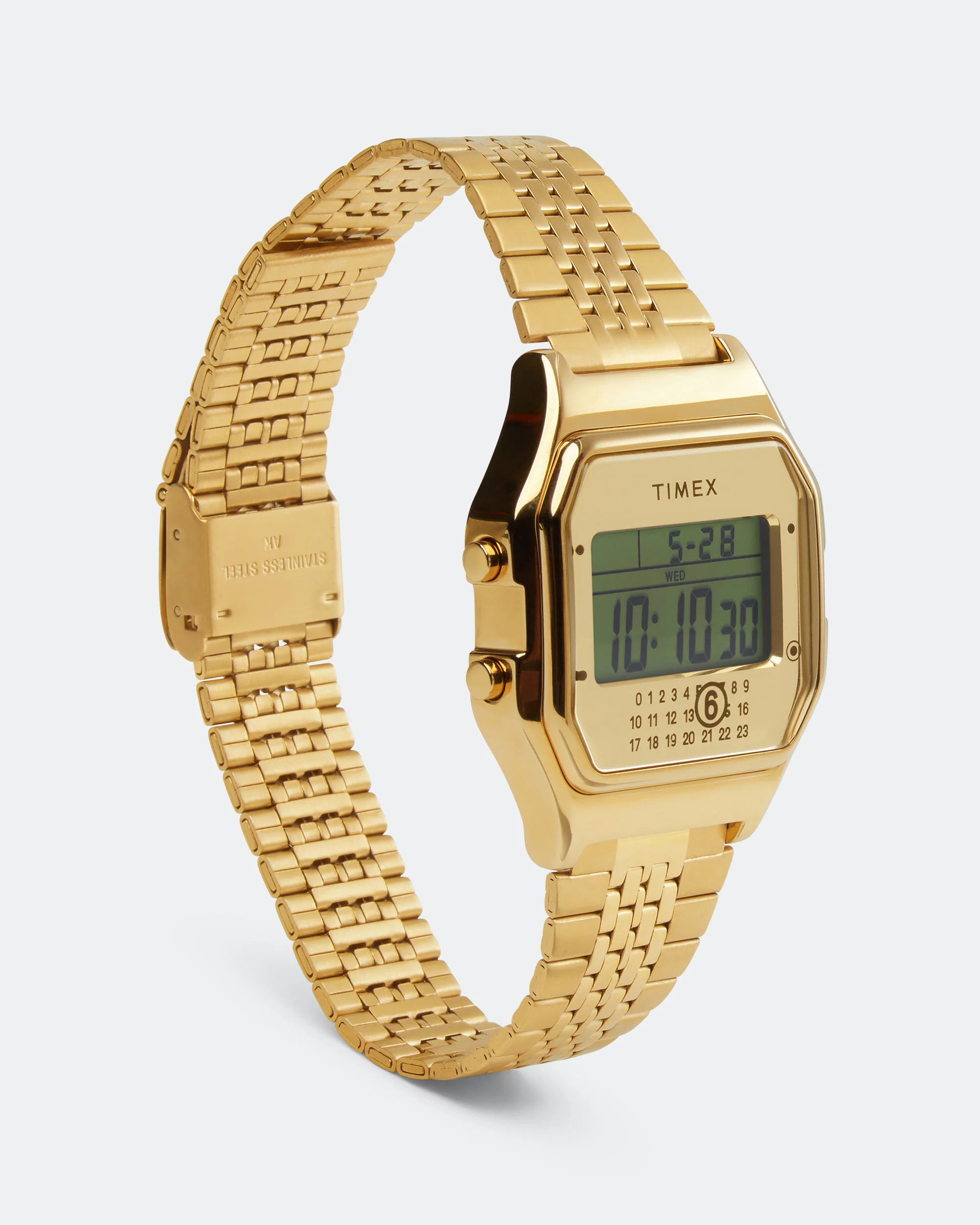 Timex x MM6 T80 Gift Set w/ Extra Bracelet - Gold Tone - Image 3