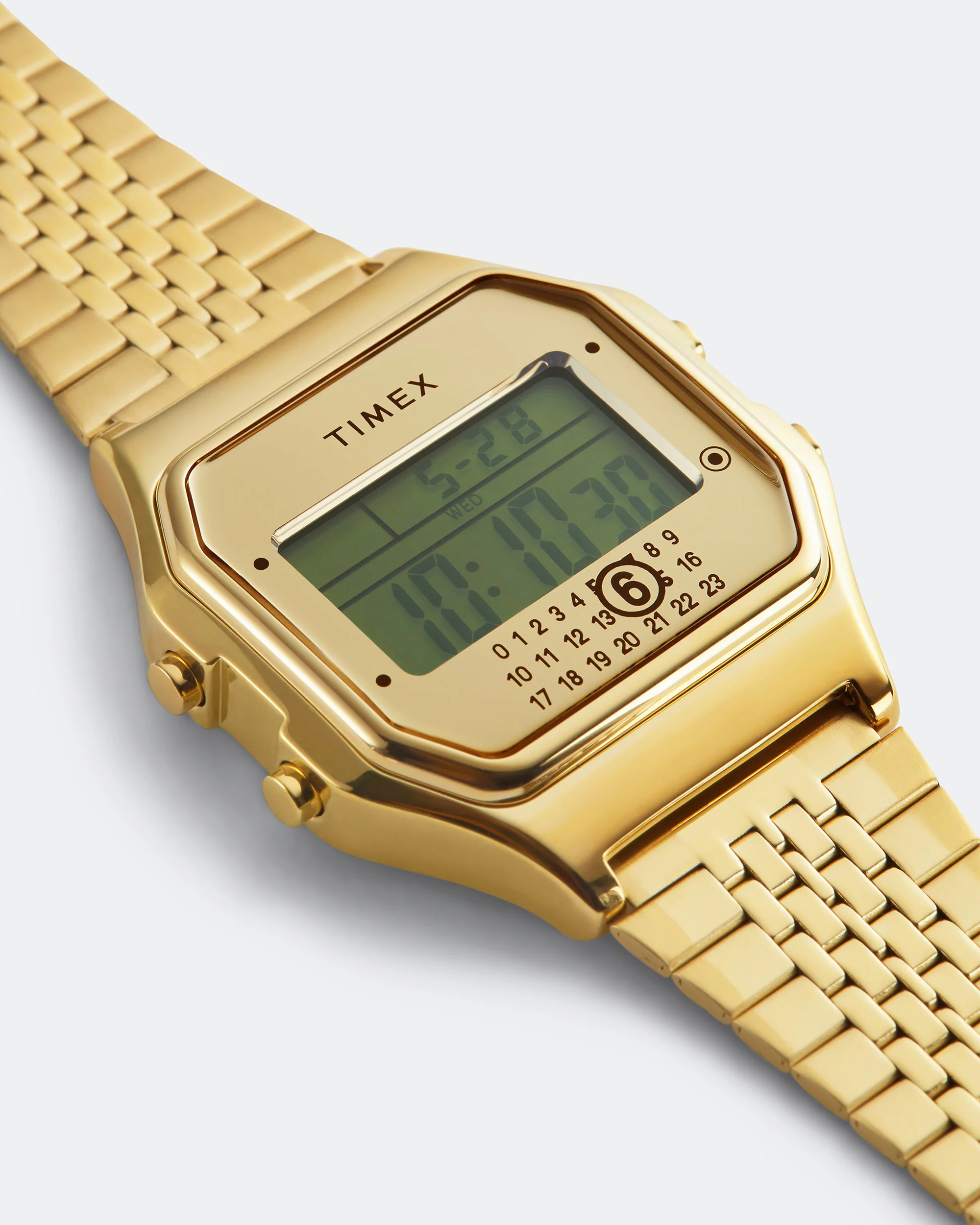 Timex x MM6 T80 Gift Set w/ Extra Bracelet - Gold Tone - Image 4