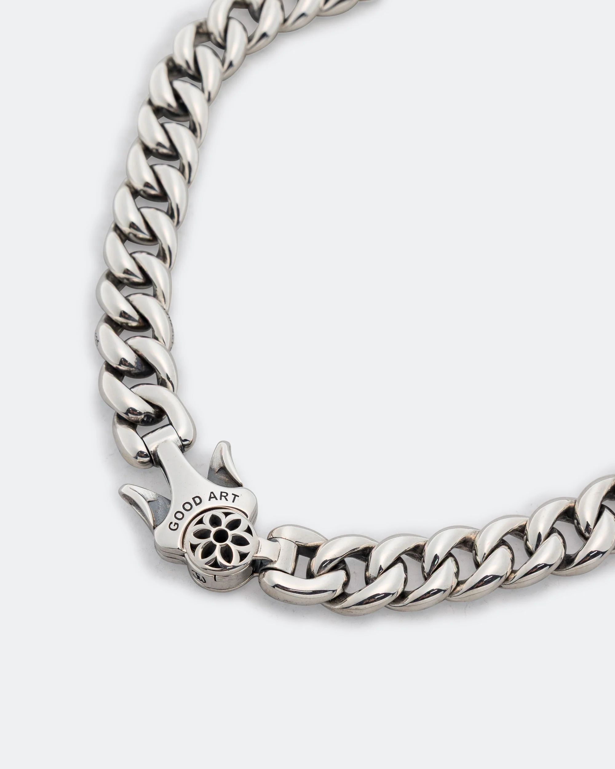 Model 10 Long Chain - 3A - 925 Silver - Image 2