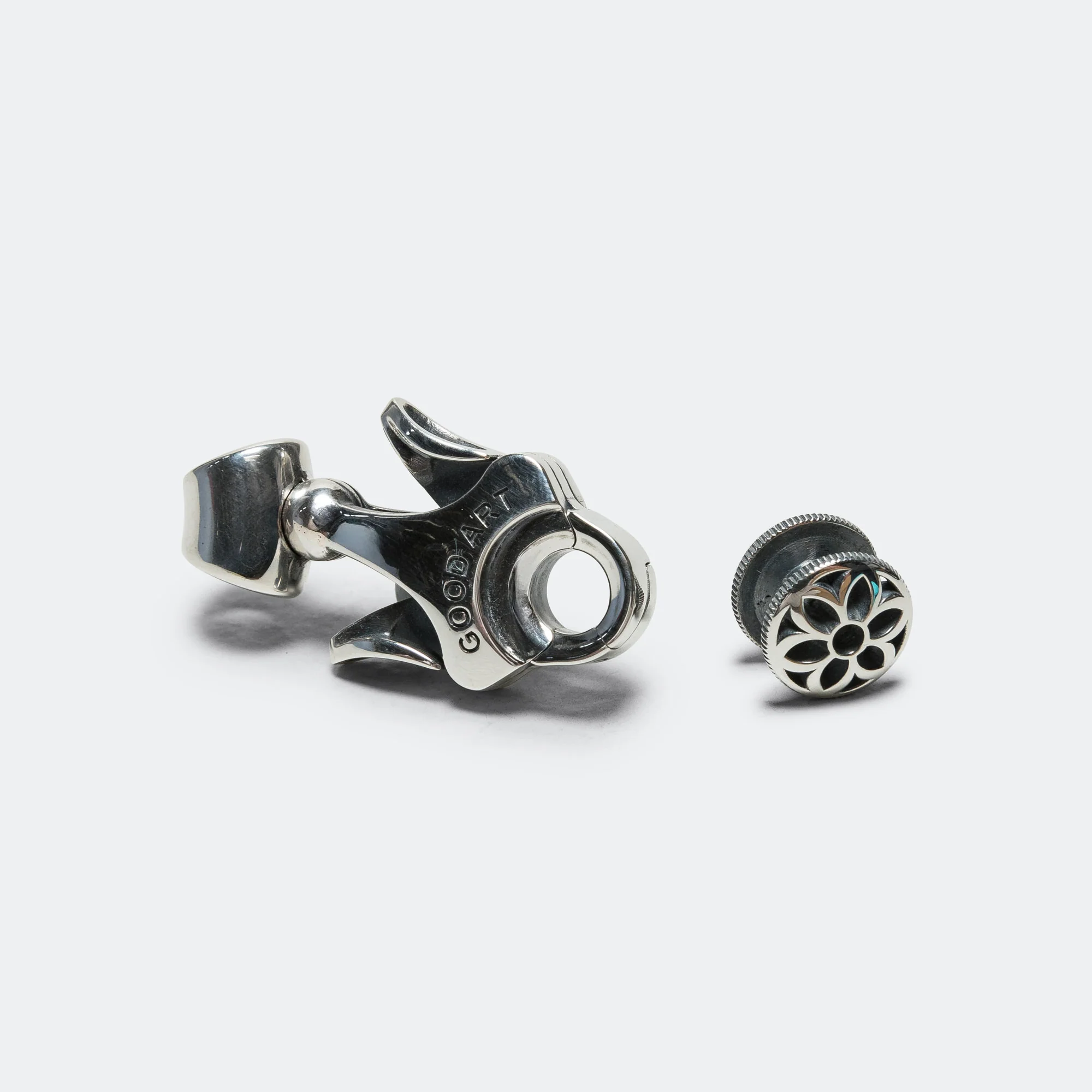 Model 10 Pendant - 925 Silver - Image 3