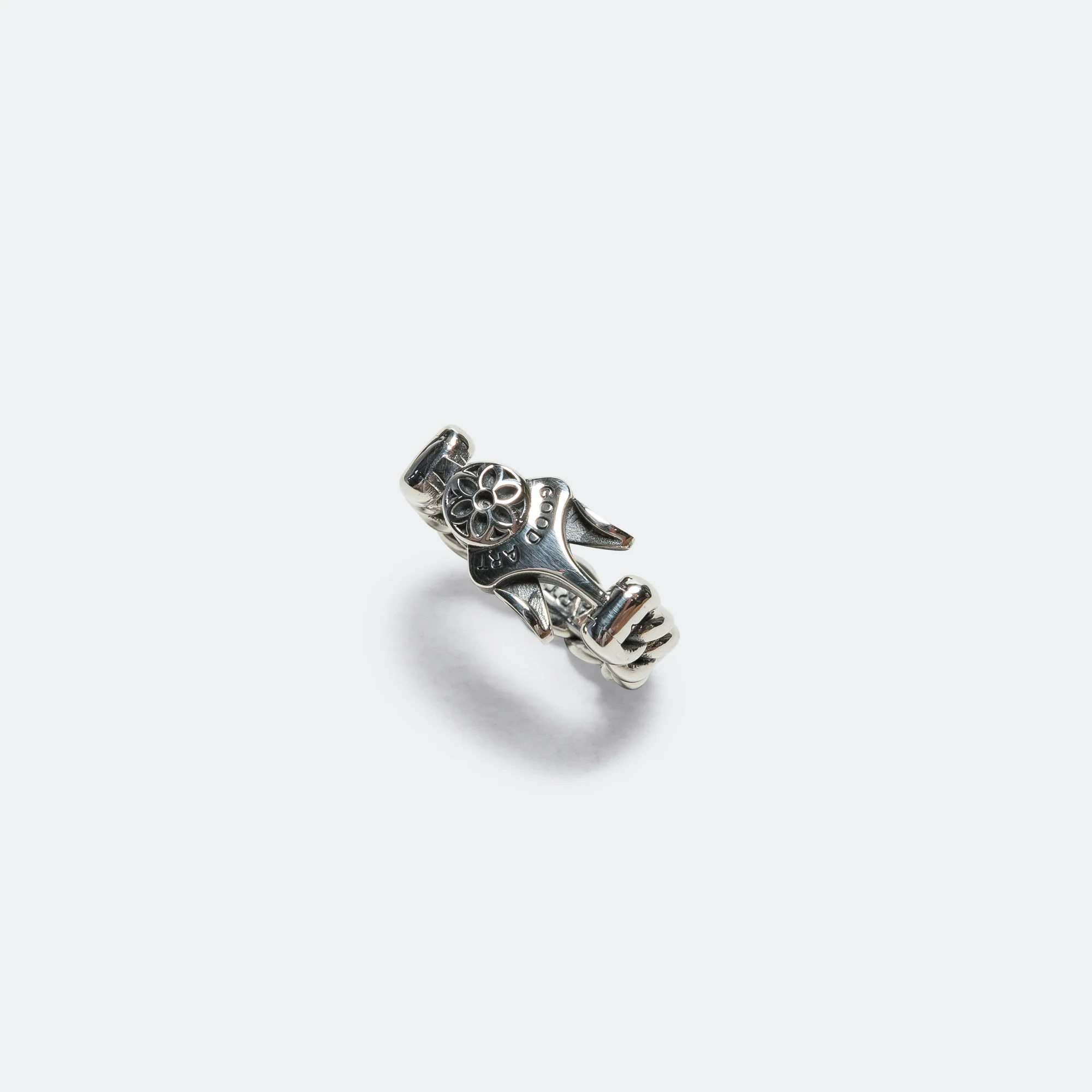 Model 10 Ring - A - 925 Silver - Image 4