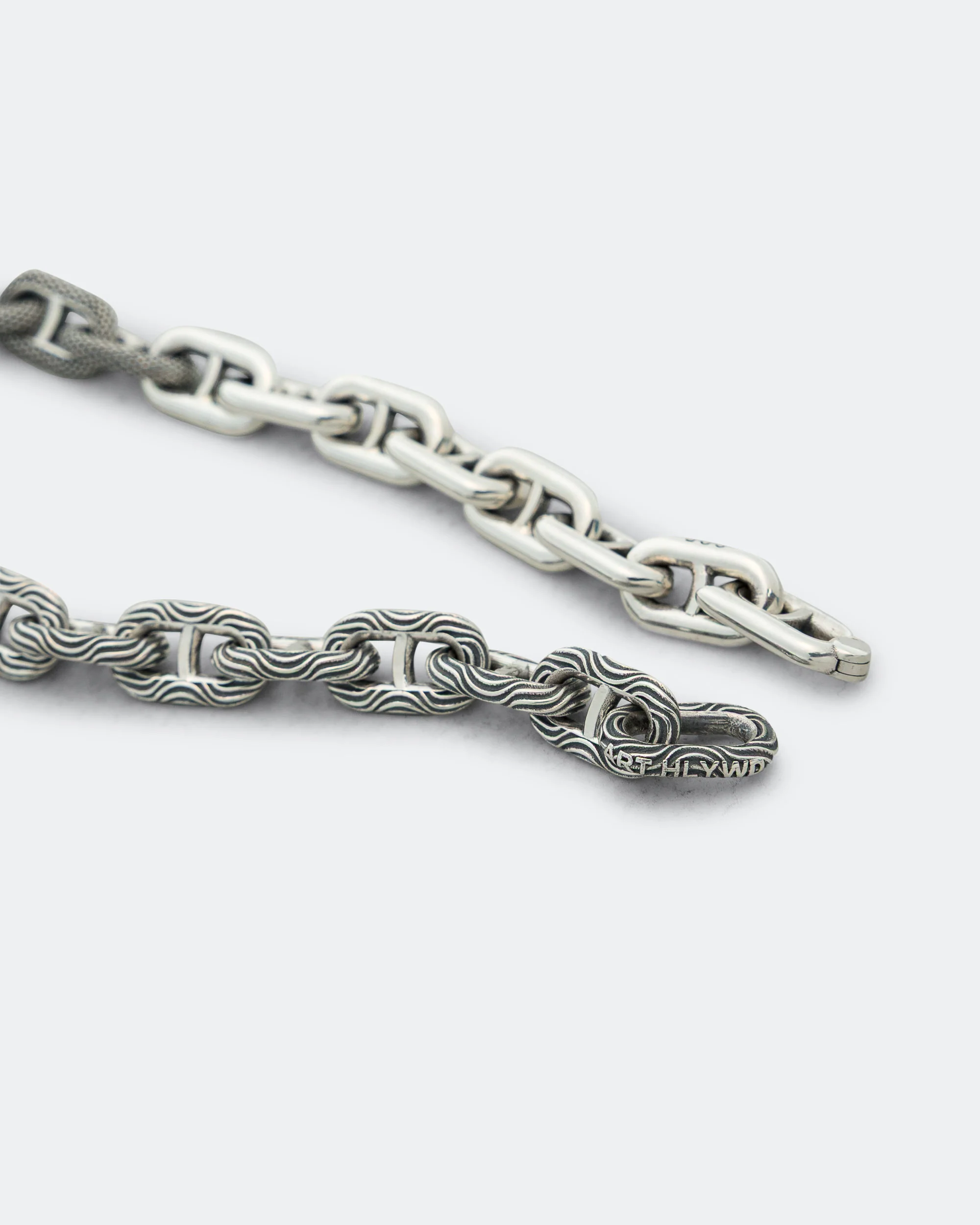 Model 22 Bracelet Mixed Motif - 925 Silver - Image 4