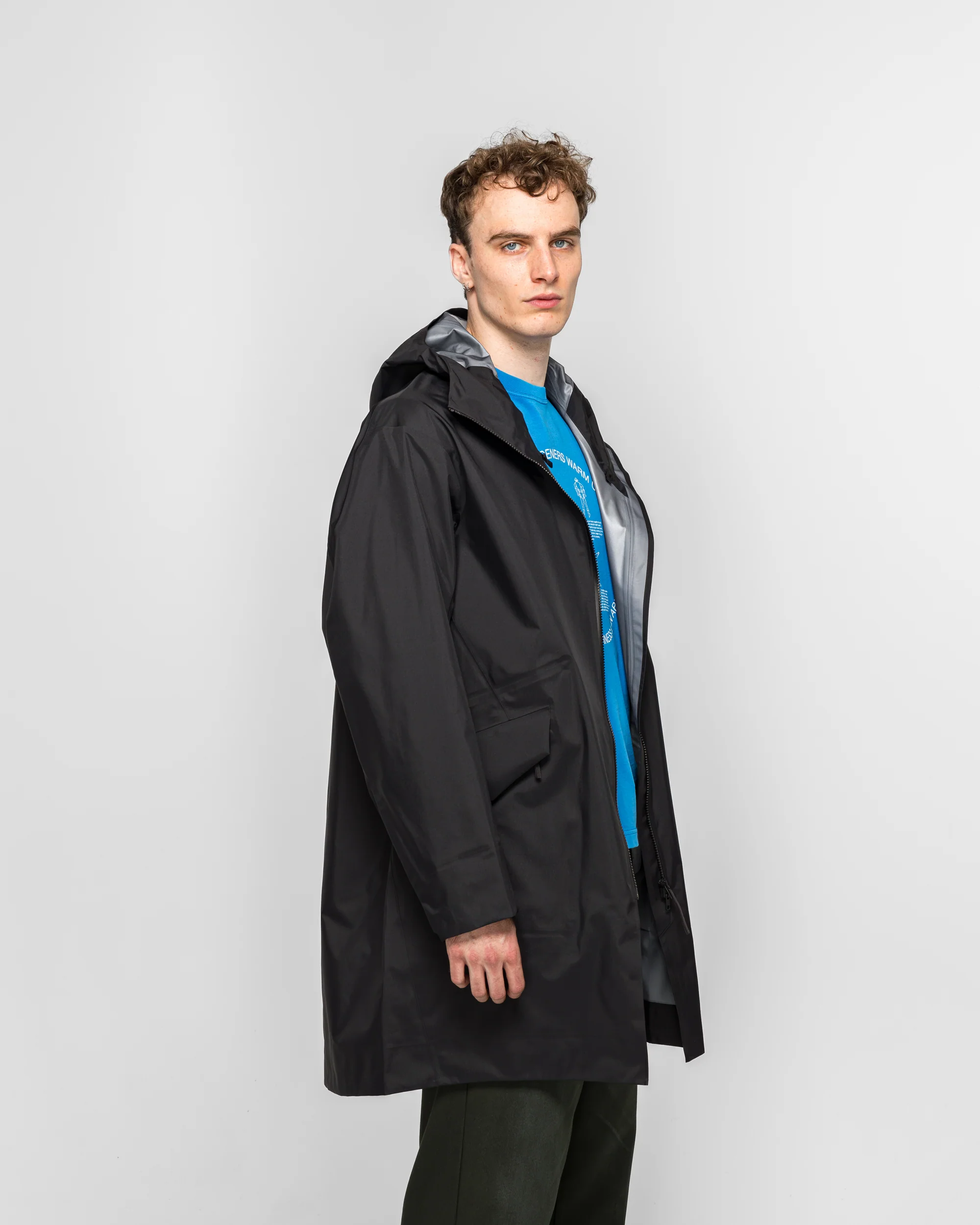 Monitor Coat - Black - Image 3