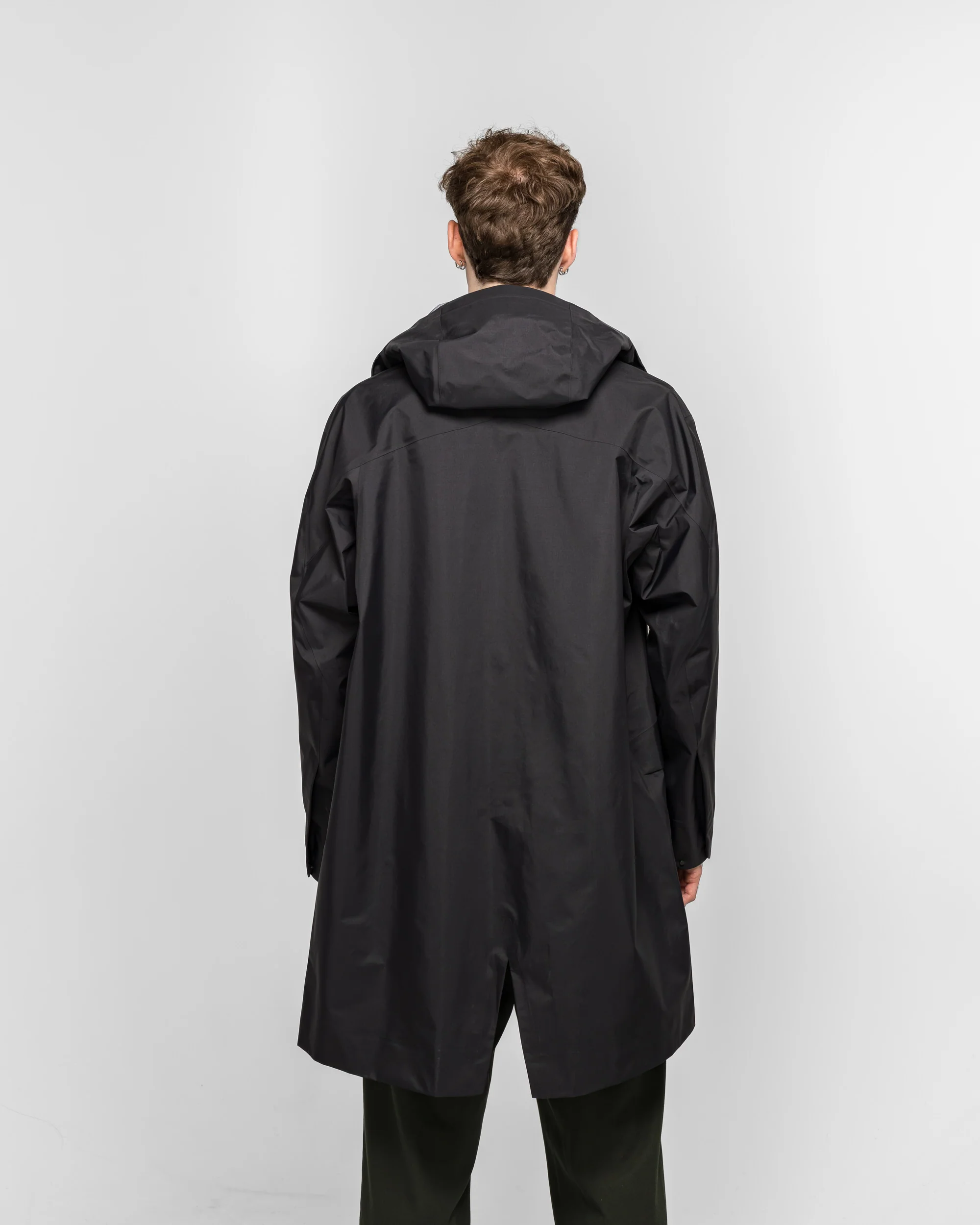 Monitor Coat - Black - Image 4