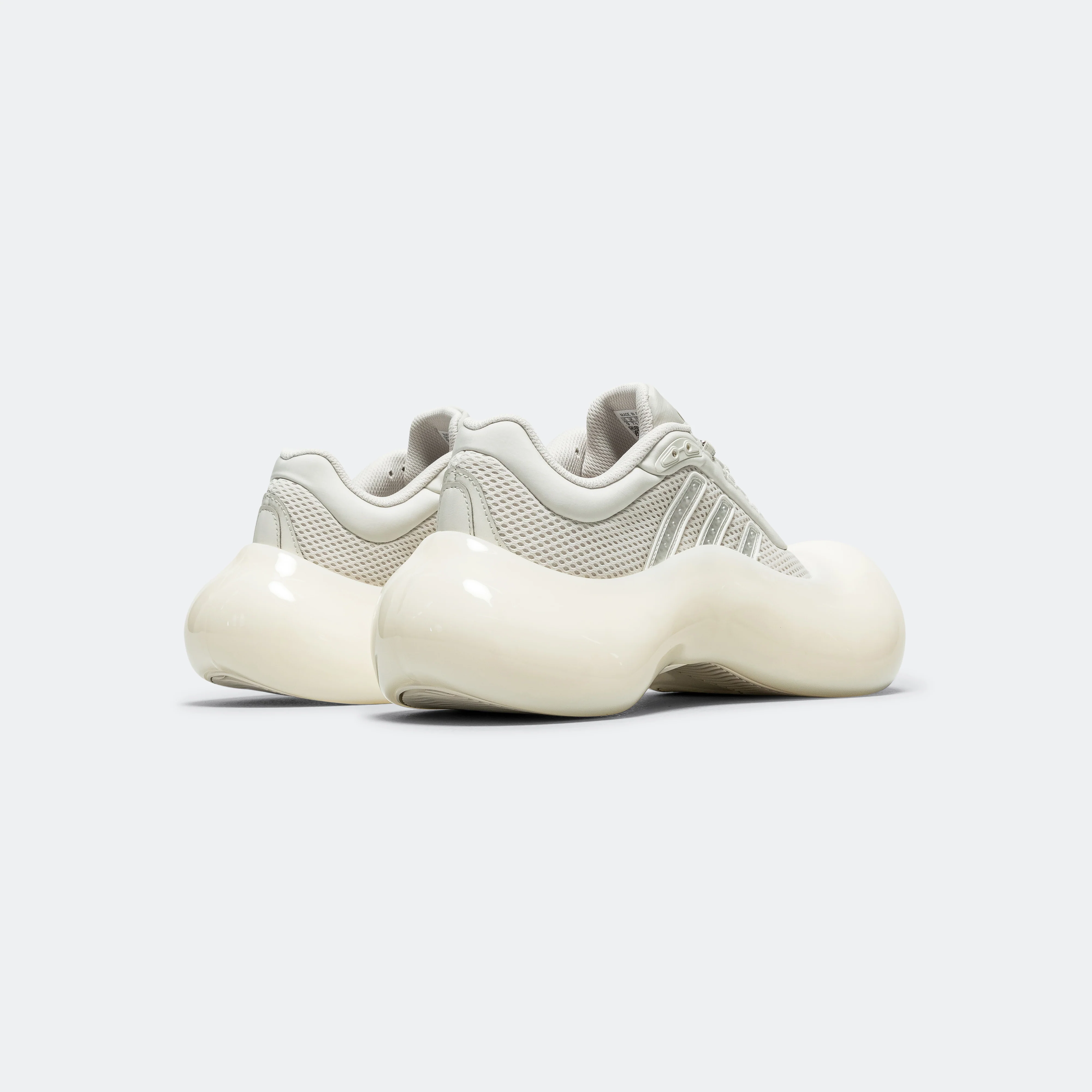Moonrubber x avavav - Off White/Silver Metallic-Core White - Image 3