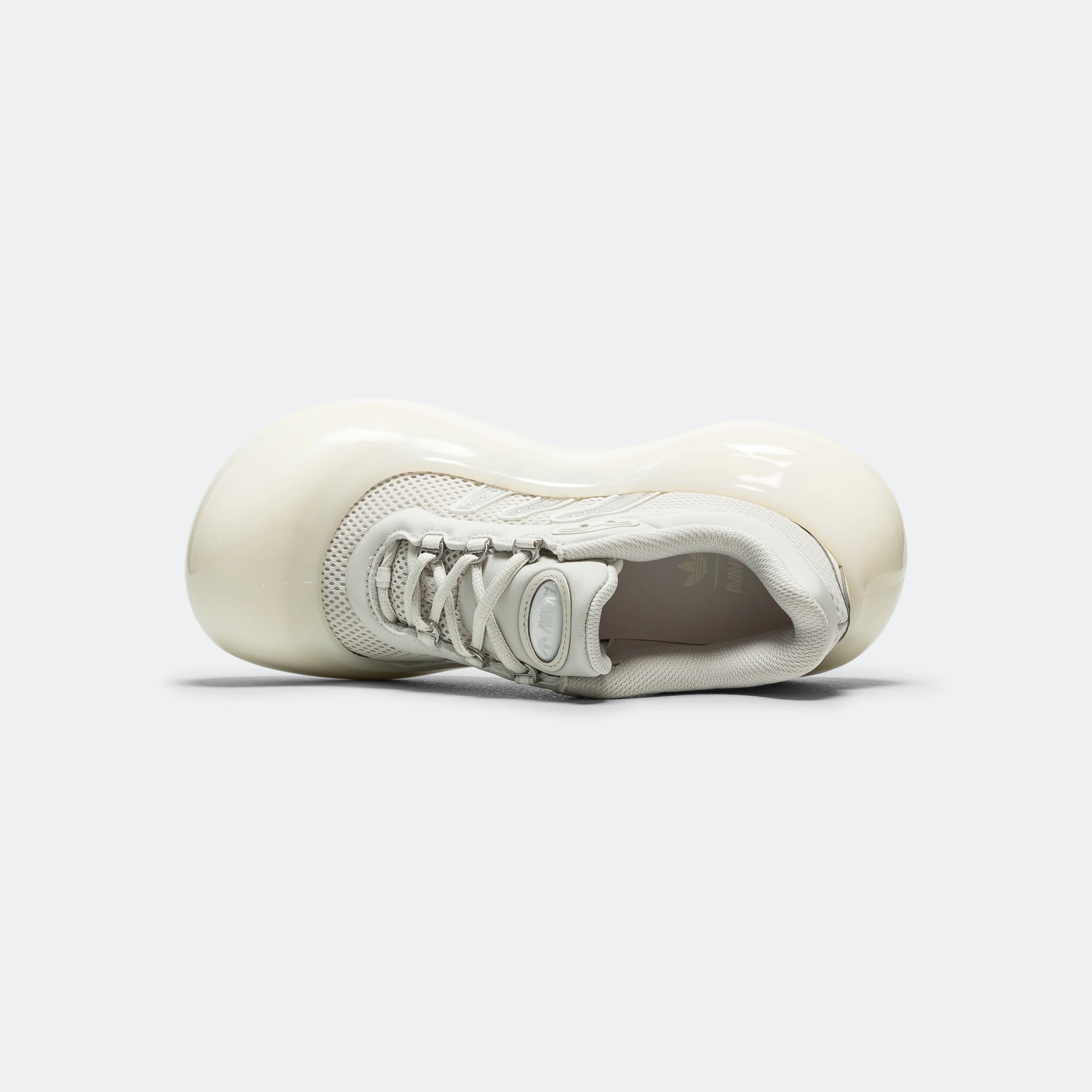 Moonrubber x avavav - Off White/Silver Metallic-Core White - Image 4