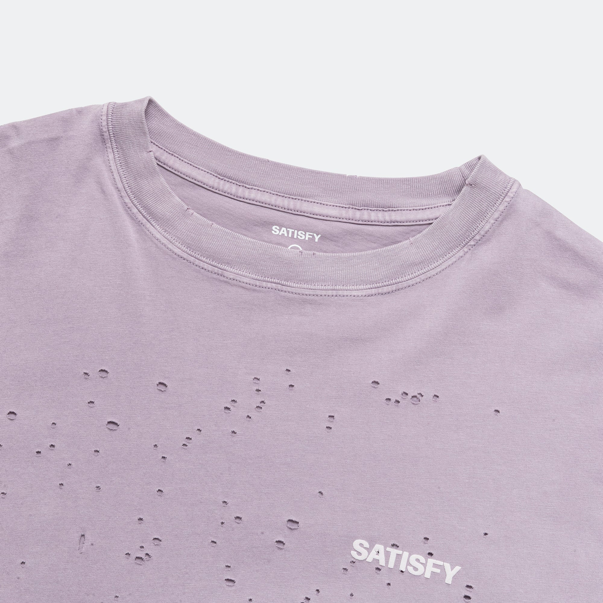 MothTech Logo T-Shirt - Aged Purple Sage - Image 2