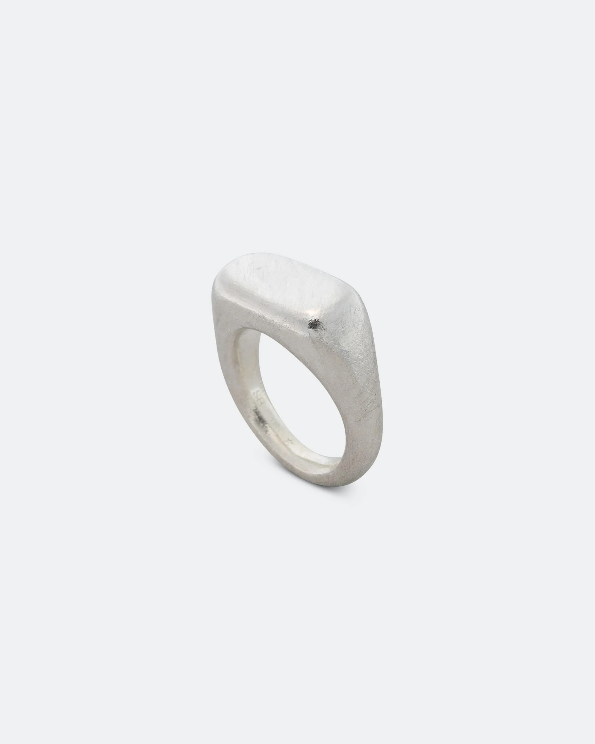 Museum Plain Ring - 925 Silver - Image 4