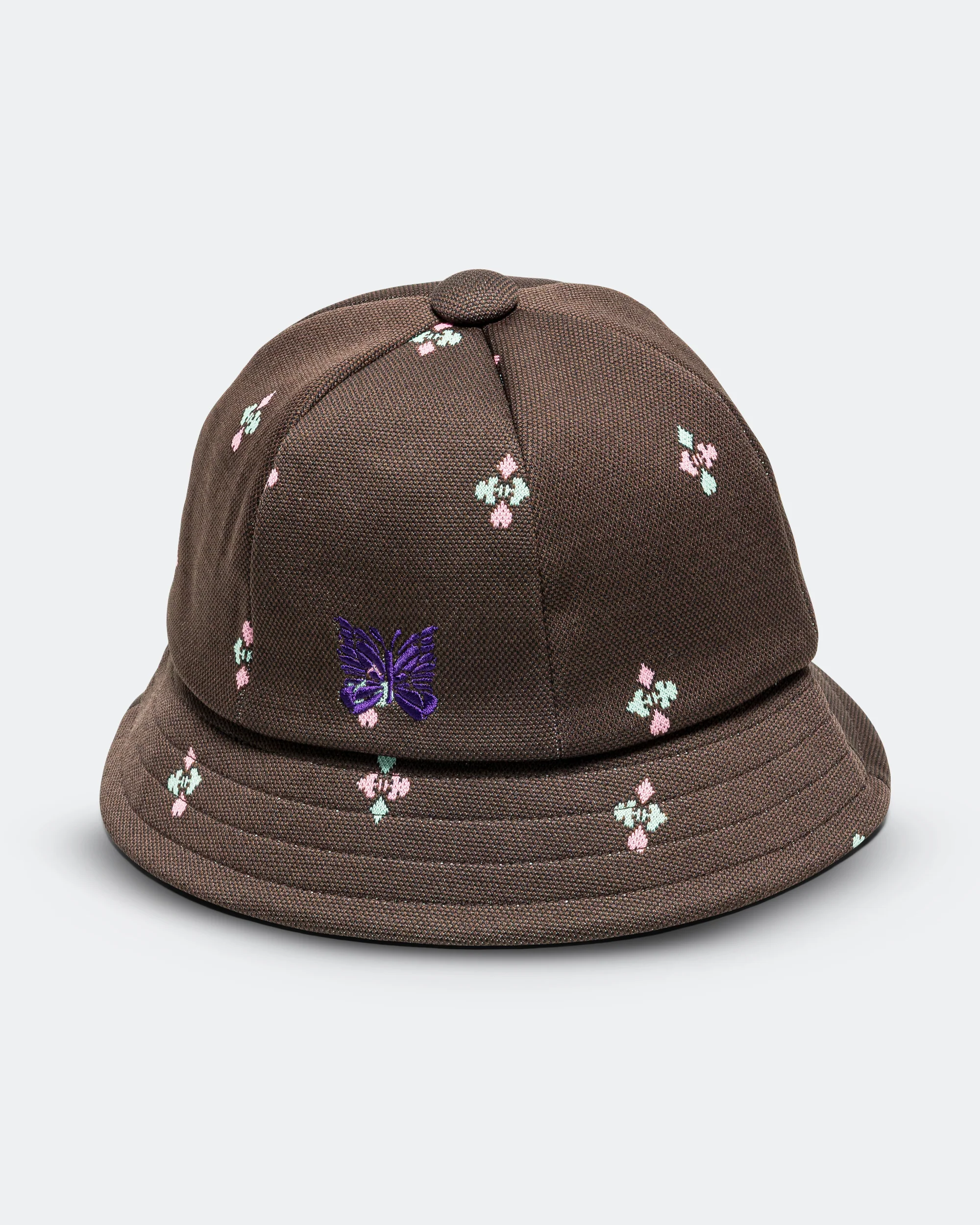 Bermuda Hat - Blackjack Poly Jacquard