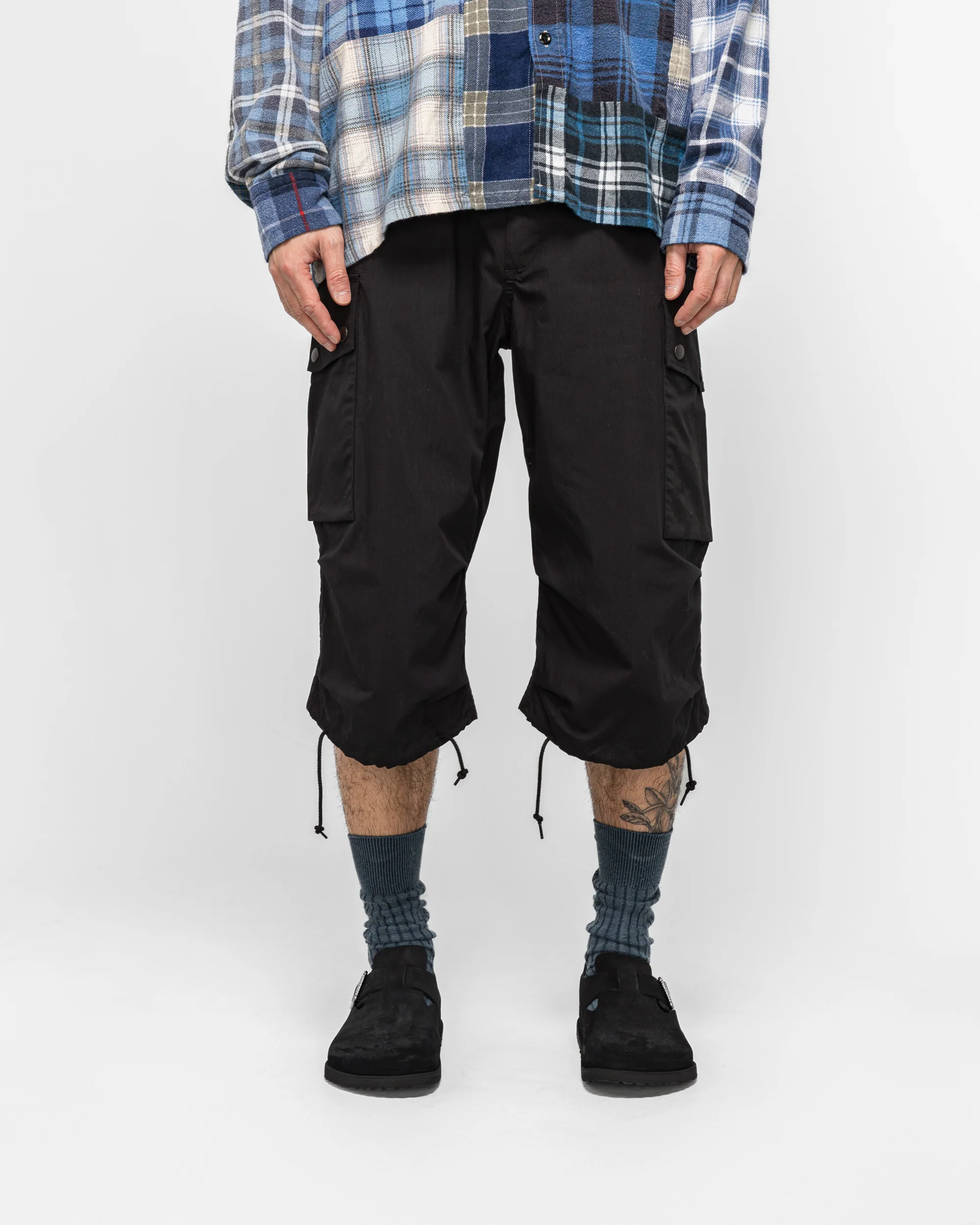 Field Short - Black C/N Oxford - Image 2