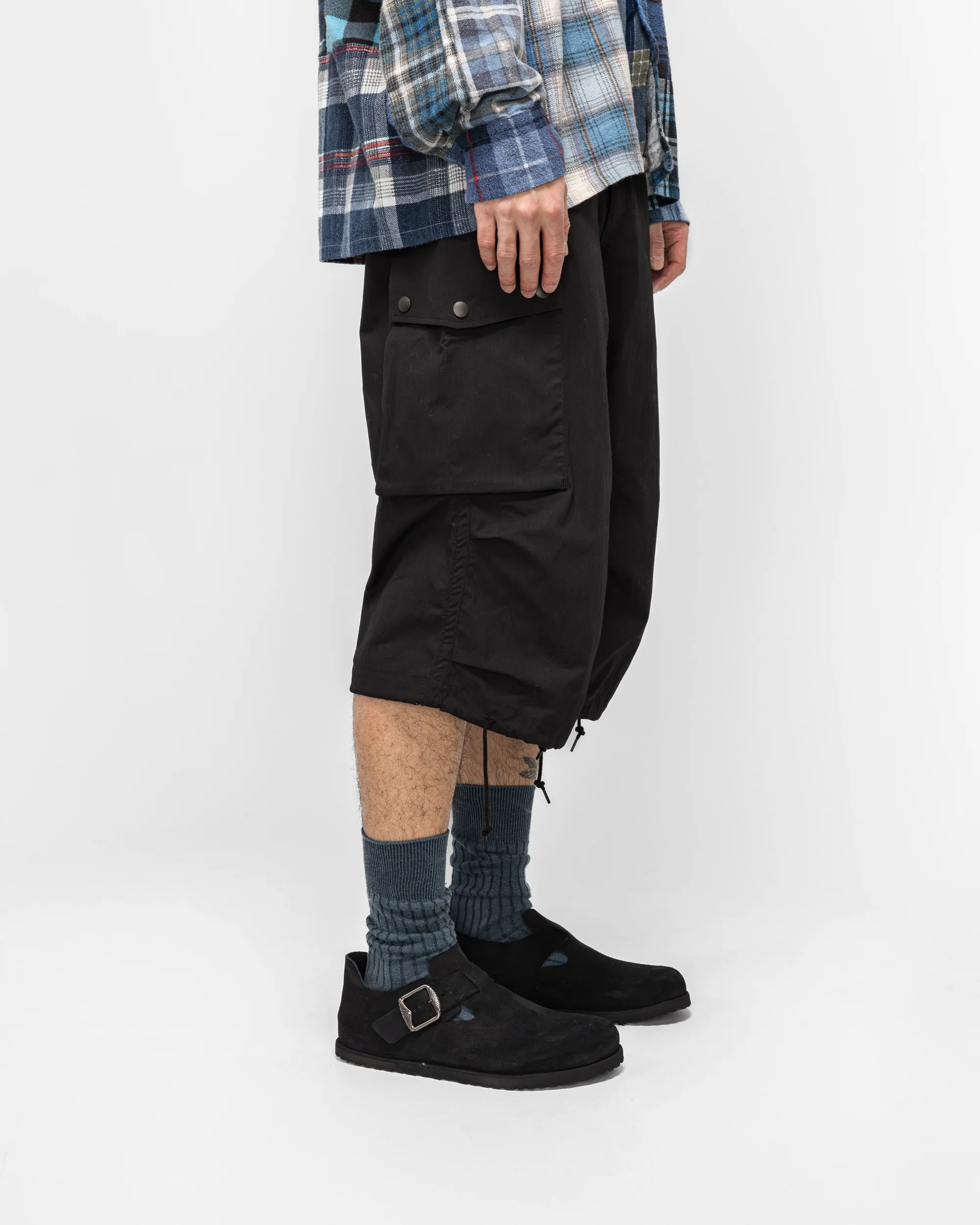Field Short - Black C/N Oxford - Image 3