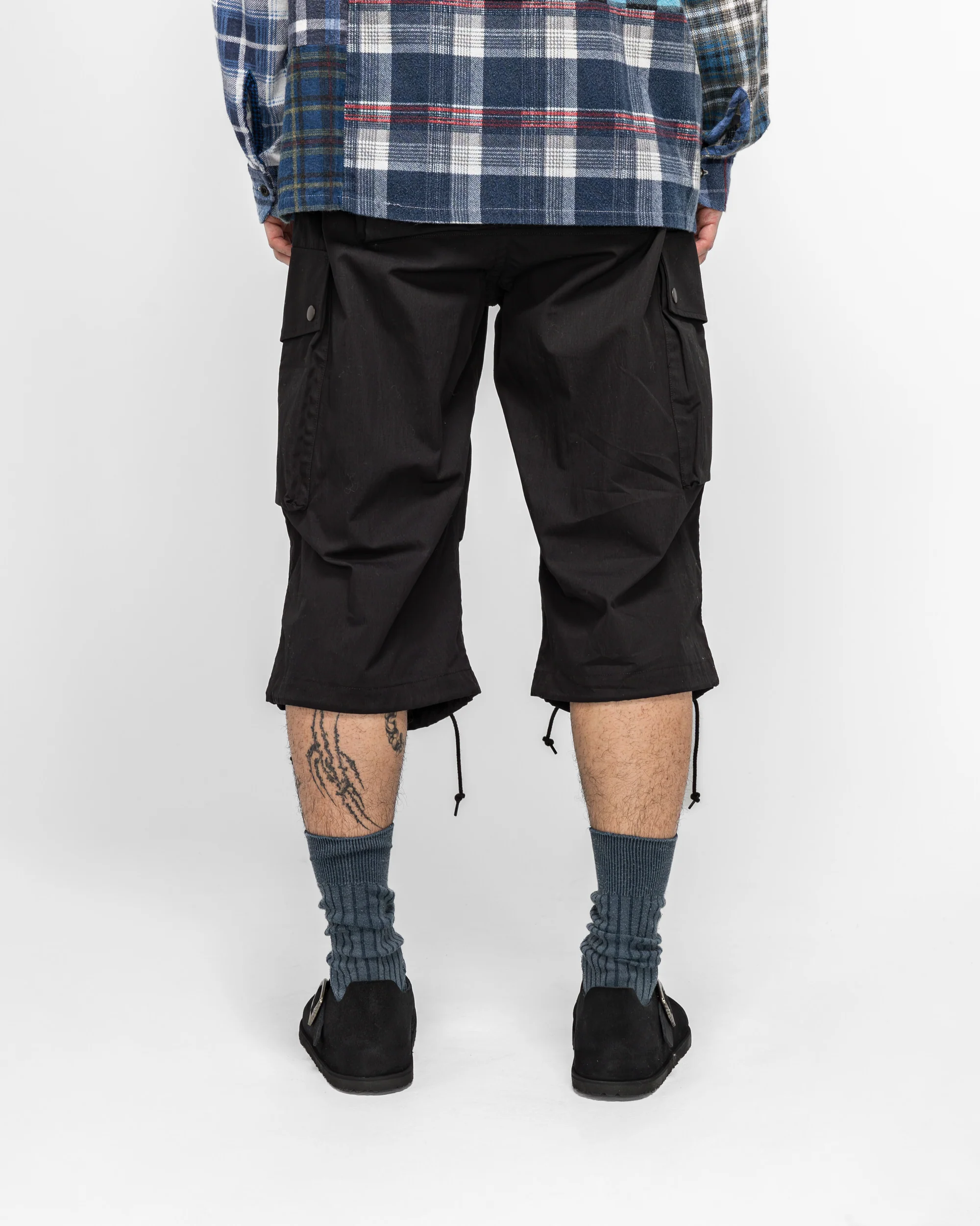 Field Short - Black C/N Oxford - Image 4