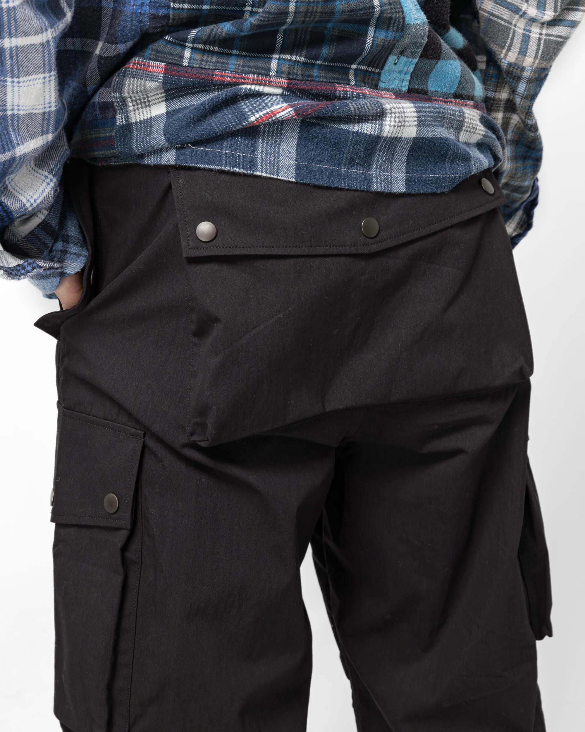Field Short - Black C/N Oxford - Image 5