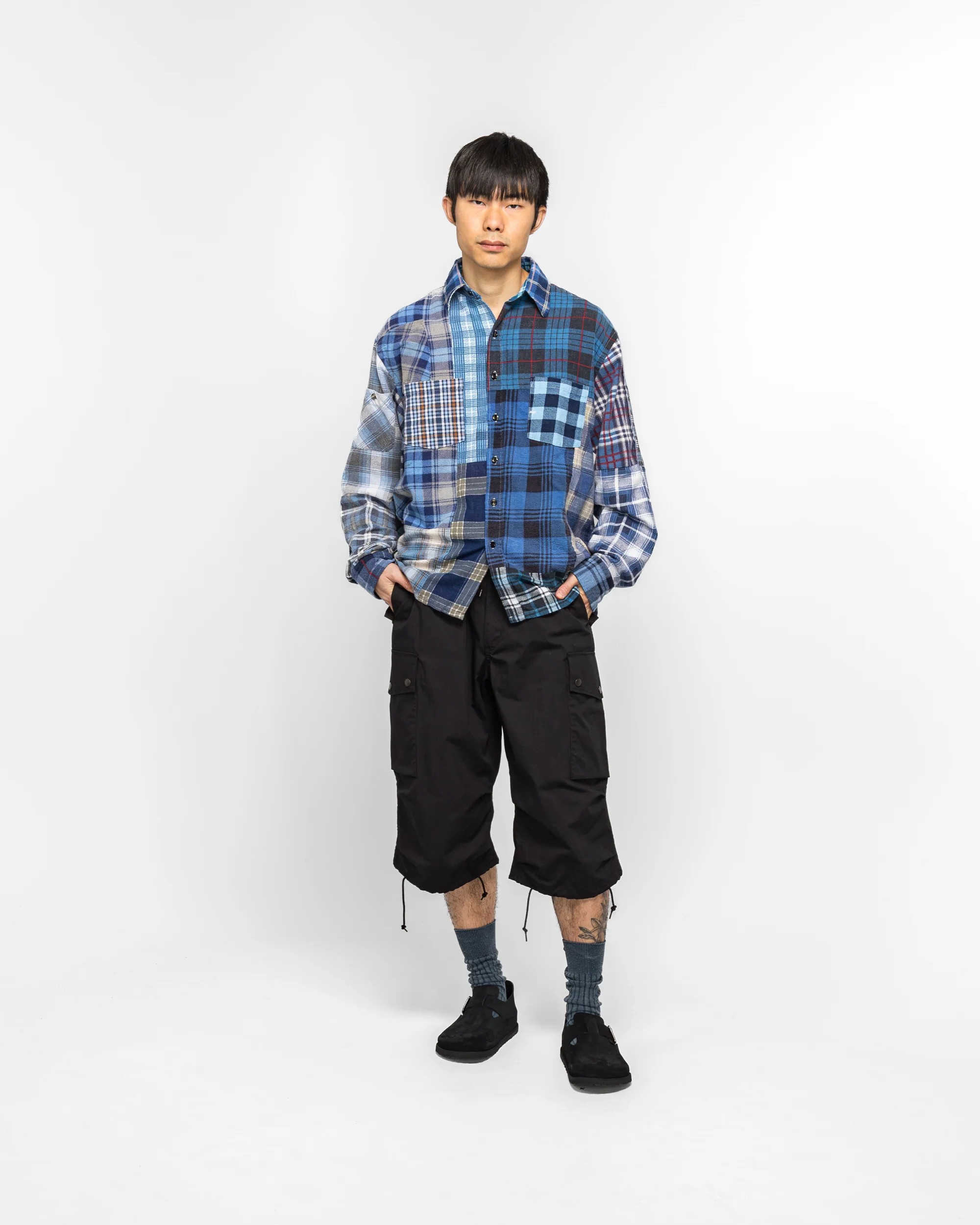 Field Short - Black C/N Oxford - Image 6