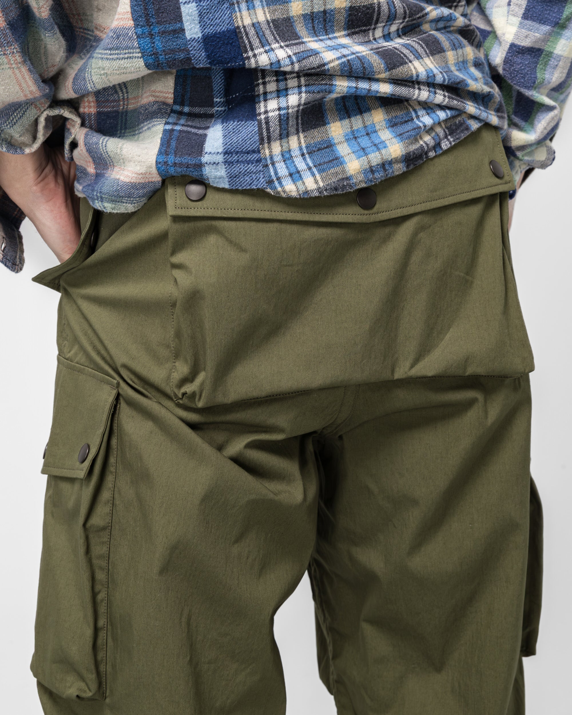 Field Short - Olive C/N Oxford - Image 5